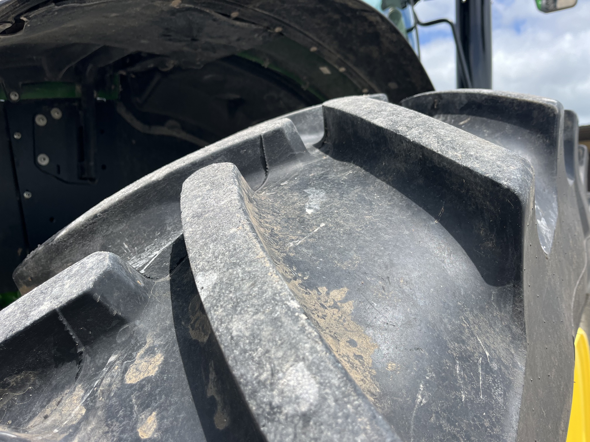  2025 John Deere 6R 175 at Heritage Tractor in Nevada, MO