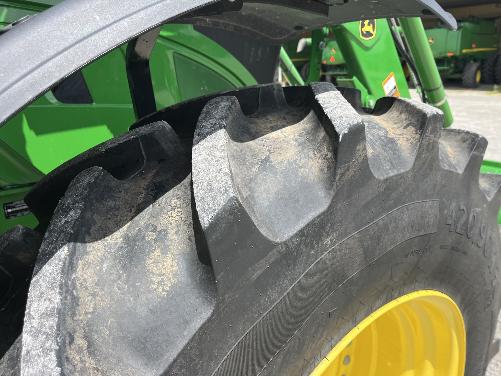  2025 John Deere 6R 175 at Heritage Tractor in Nevada, MO