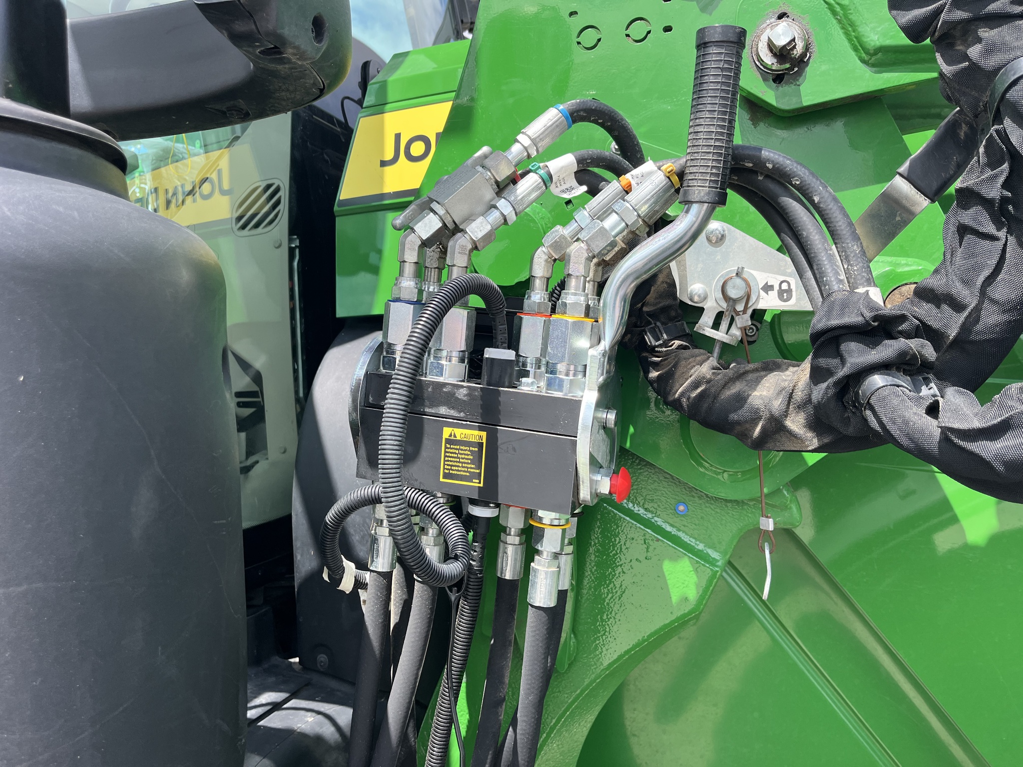  2025 John Deere 6R 175 at Heritage Tractor in Nevada, MO