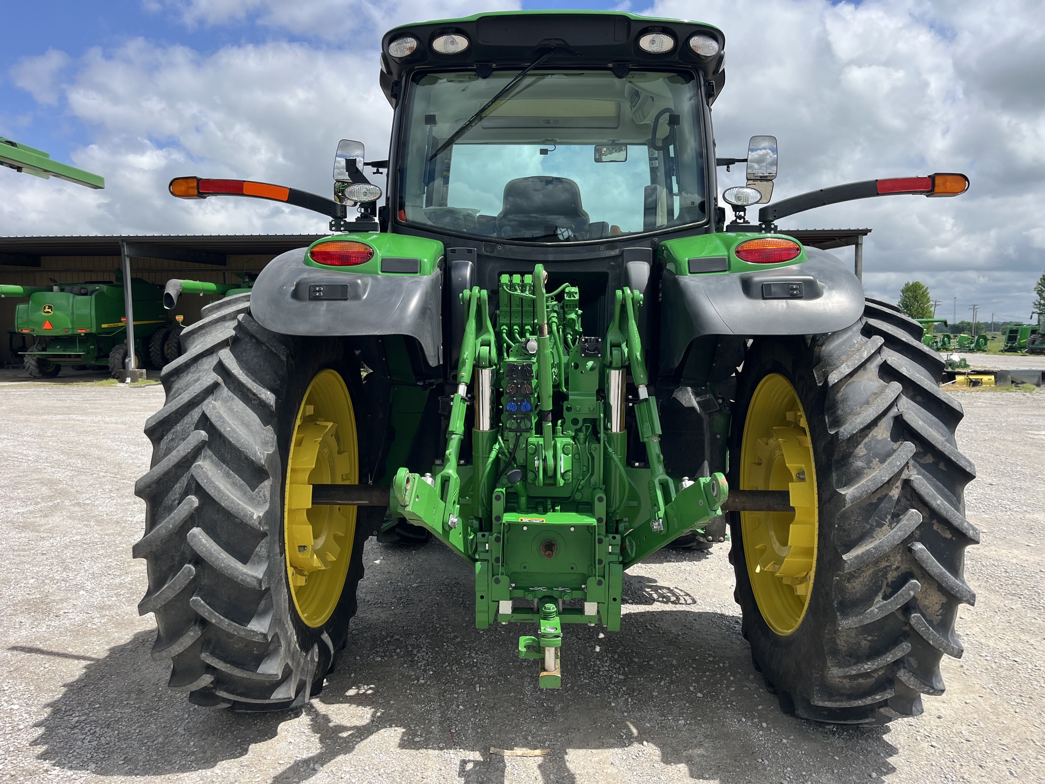  2025 John Deere 6R 175 at Heritage Tractor in Nevada, MO