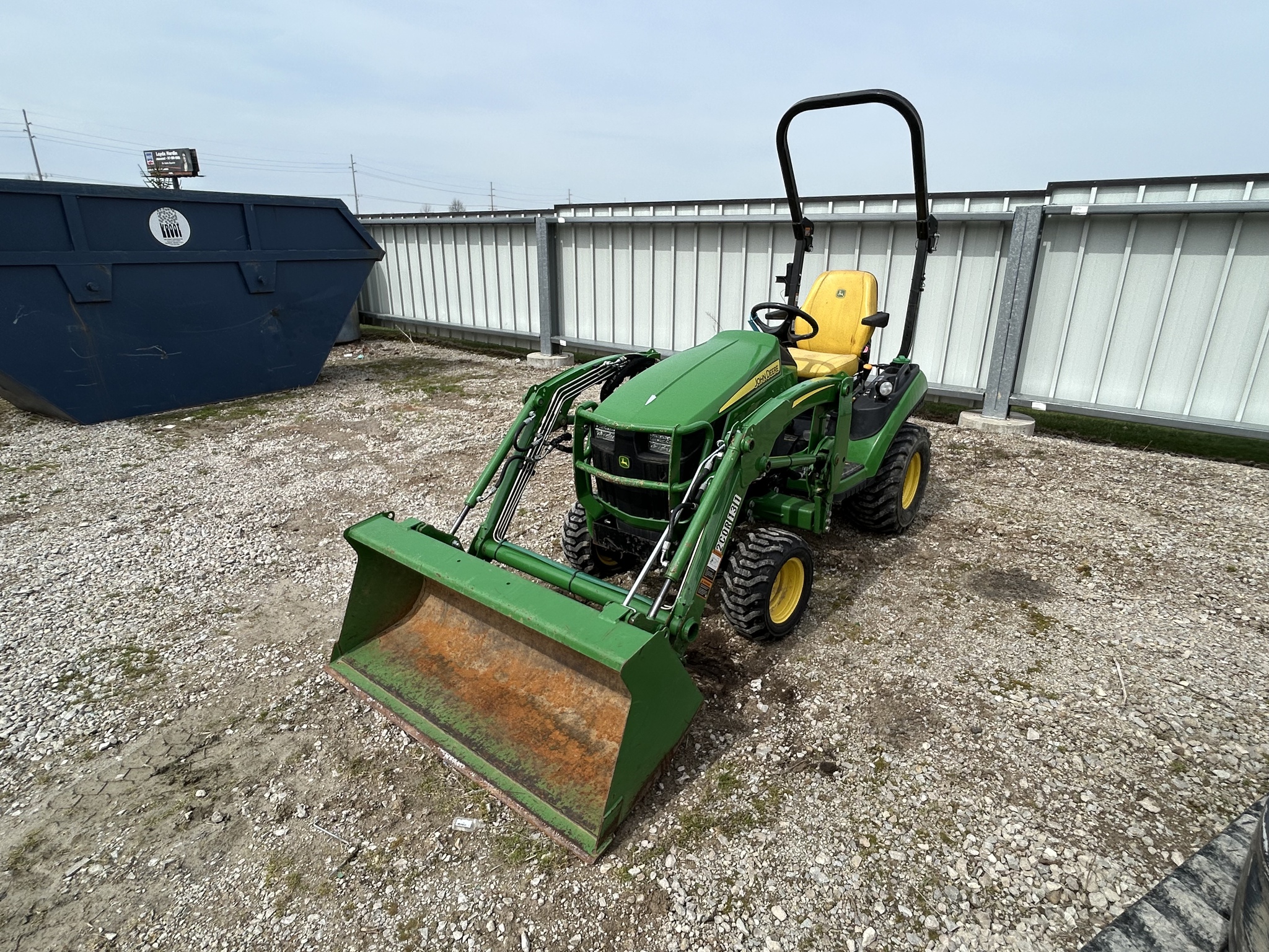 Used 2023 John Deere 1025R Compact Utility Tractors at Koenig Equipment in Franklin, IN - PhotoXL0