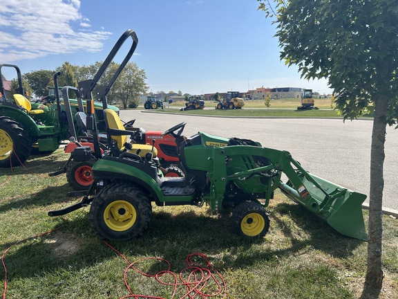 Used 2023 John Deere 1025R Compact Utility Tractors at Koenig Equipment in Franklin, IN - Photo2