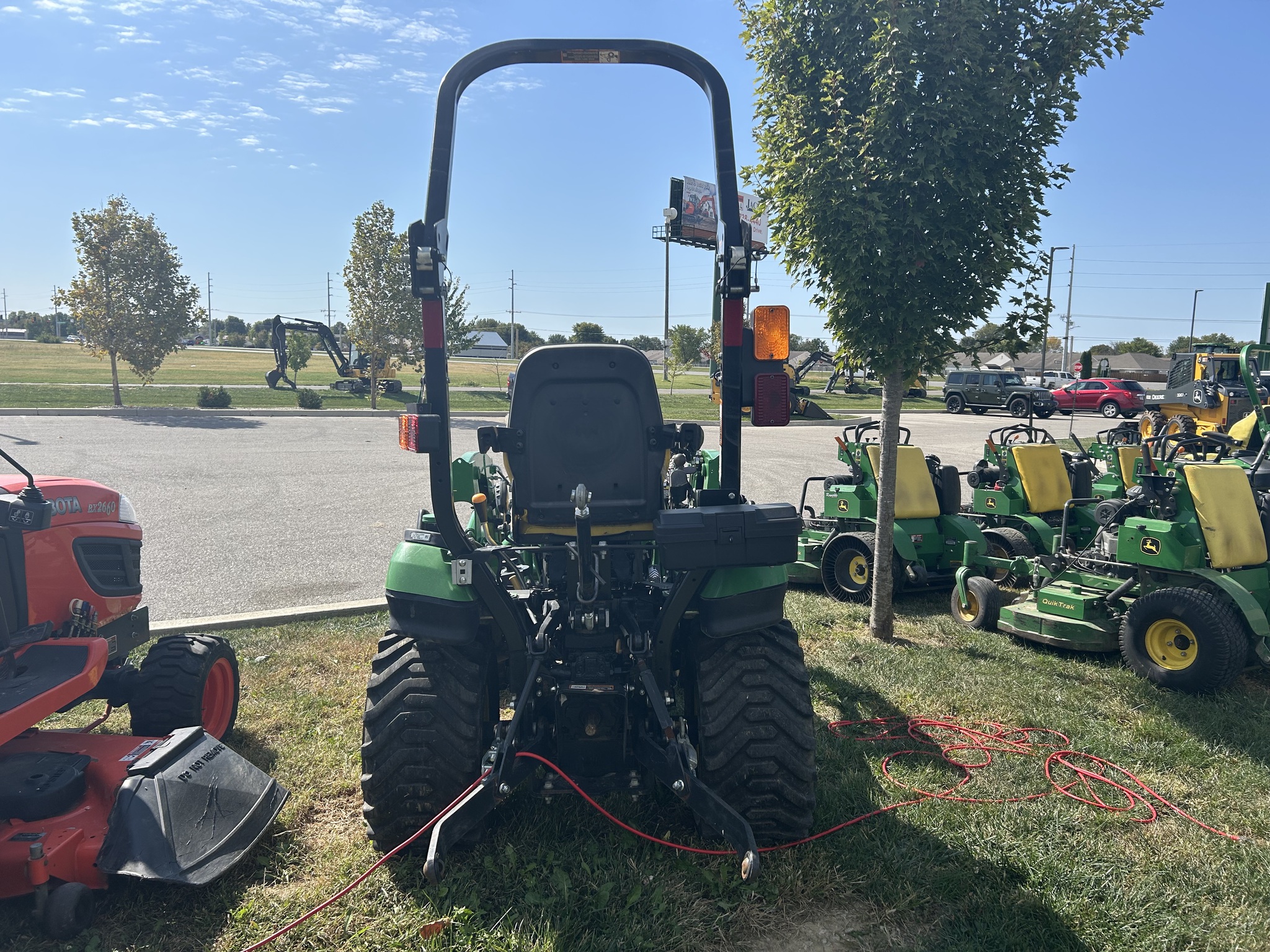 Used 2023 John Deere 1025R Compact Utility Tractors at Koenig Equipment in Franklin, IN - PhotoXL4