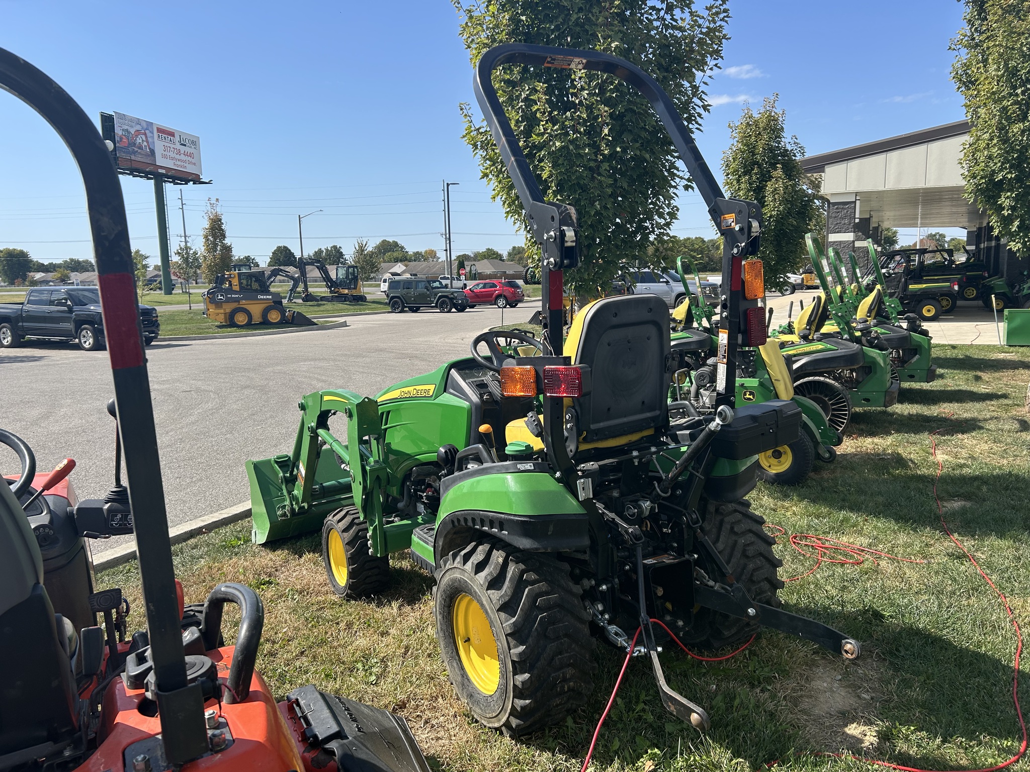 Used 2023 John Deere 1025R Compact Utility Tractors at Koenig Equipment in Franklin, IN - PhotoXL5