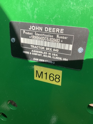 2025 John Deere 9RX 640 - Photo17
