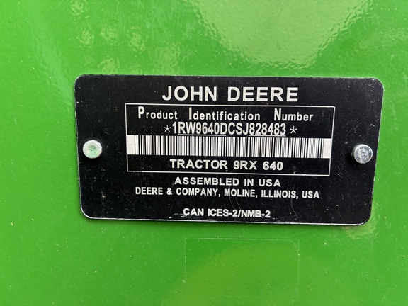 2025 John Deere 9RX 640 - Photo39