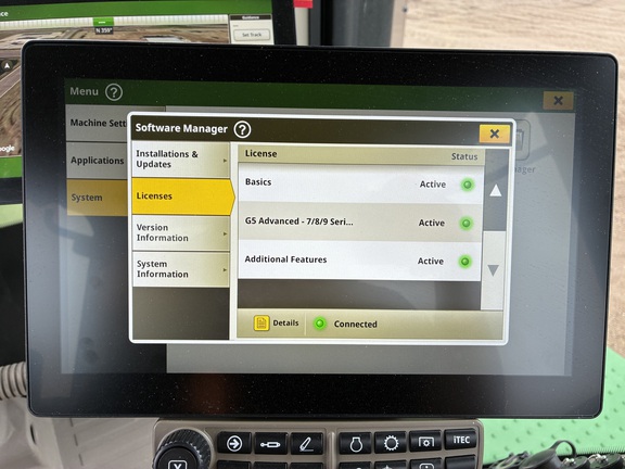2025 John Deere 9RX 640 - Photo38