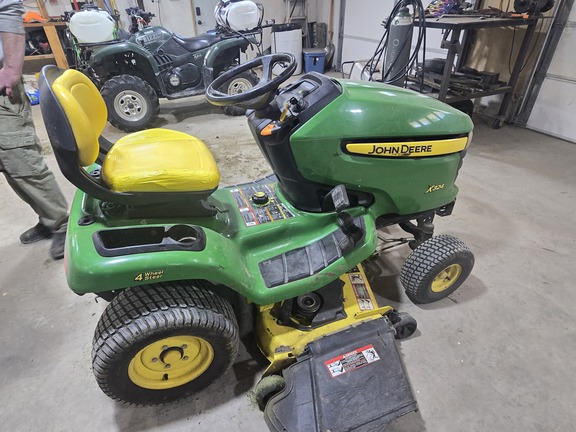 2007 John Deere X324 - Photo4
