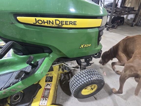 2007 John Deere X324 - Photo3