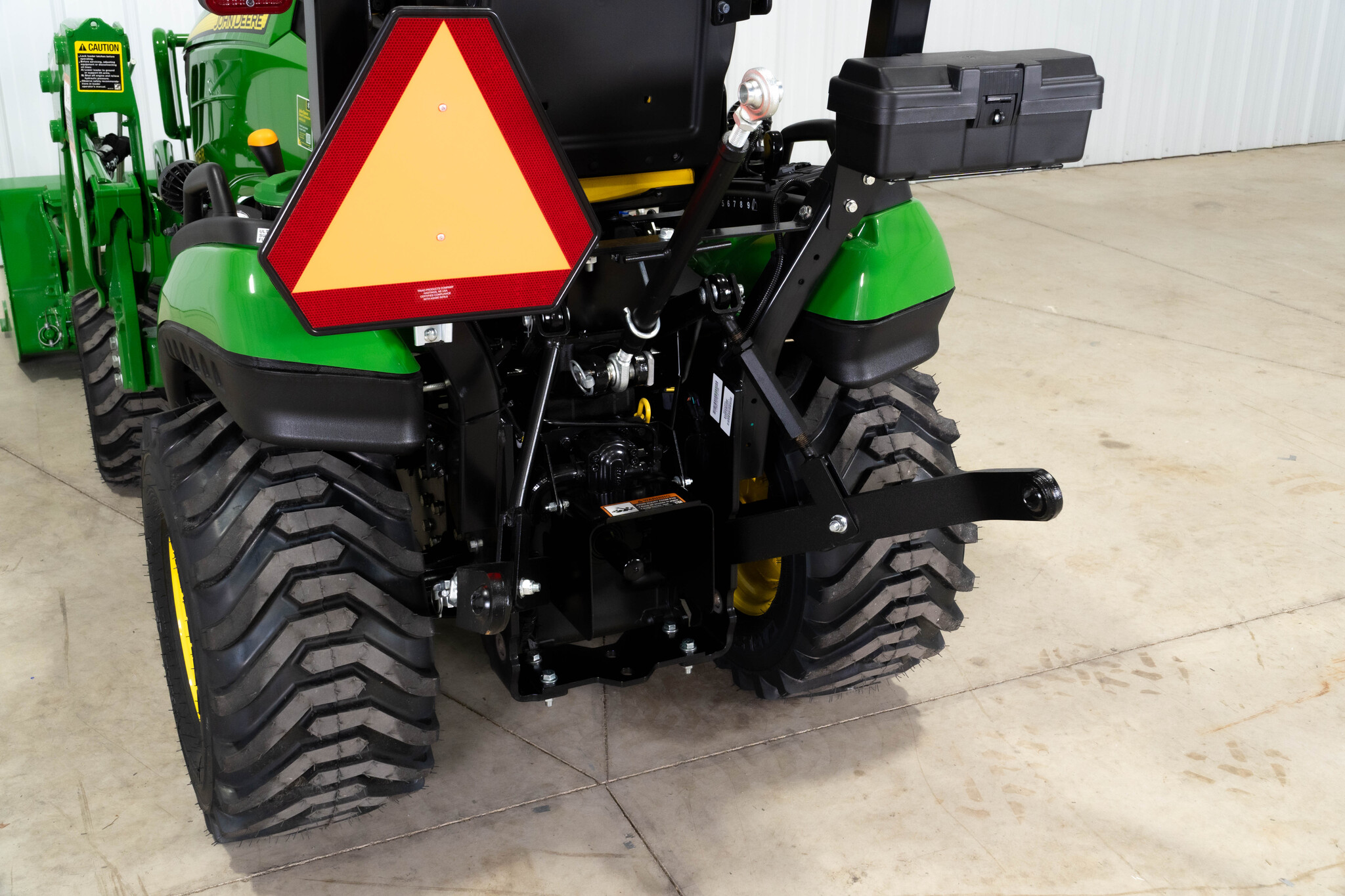 New In-Stock 2026 John Deere 1025R Compact Utility Tractors at Koenig Equipment in Greensburg, IN - PhotoXL6
