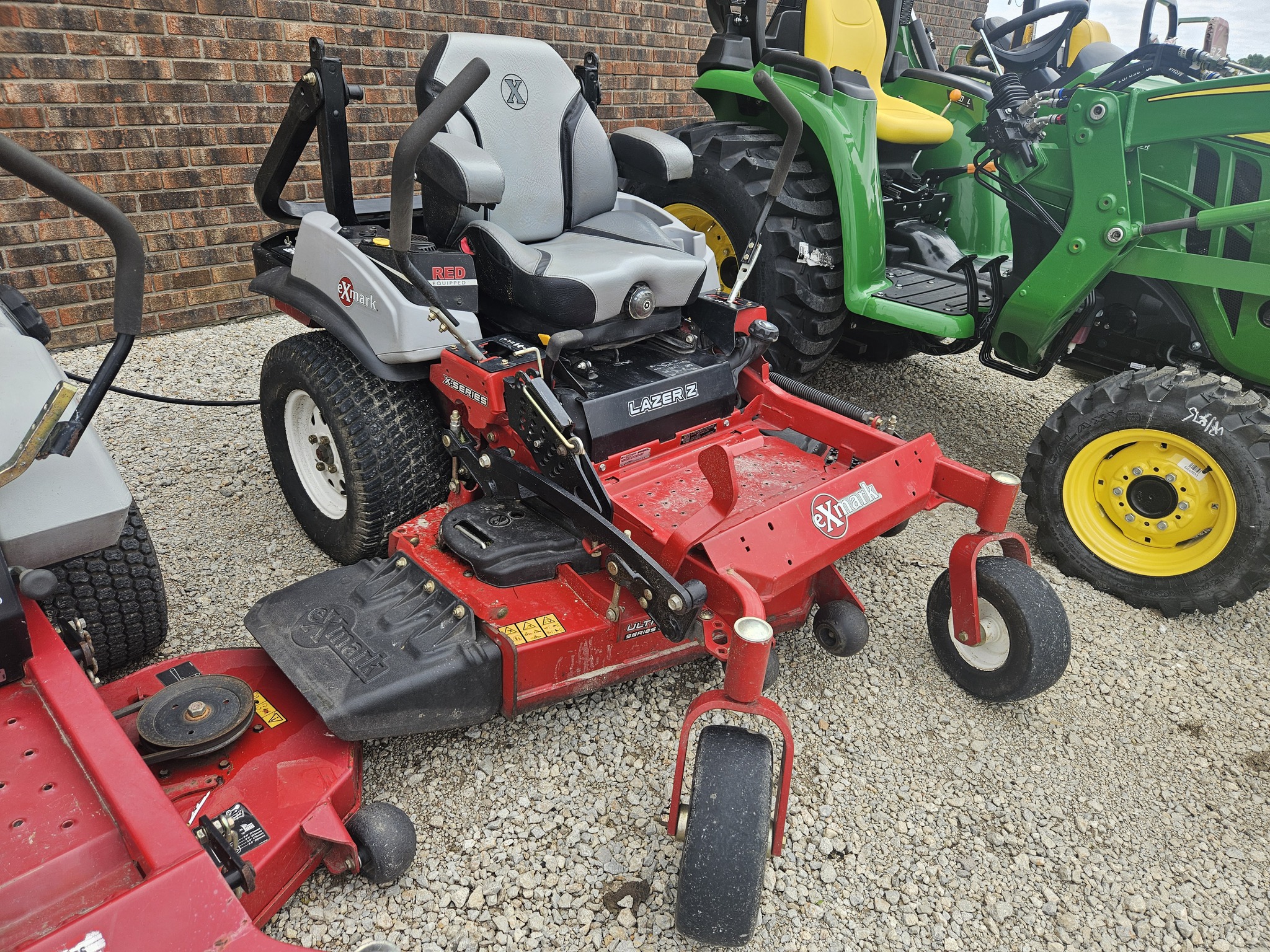  2021 Exmark LZX740EKC526W0 at Heritage Tractor in Lexington, IL