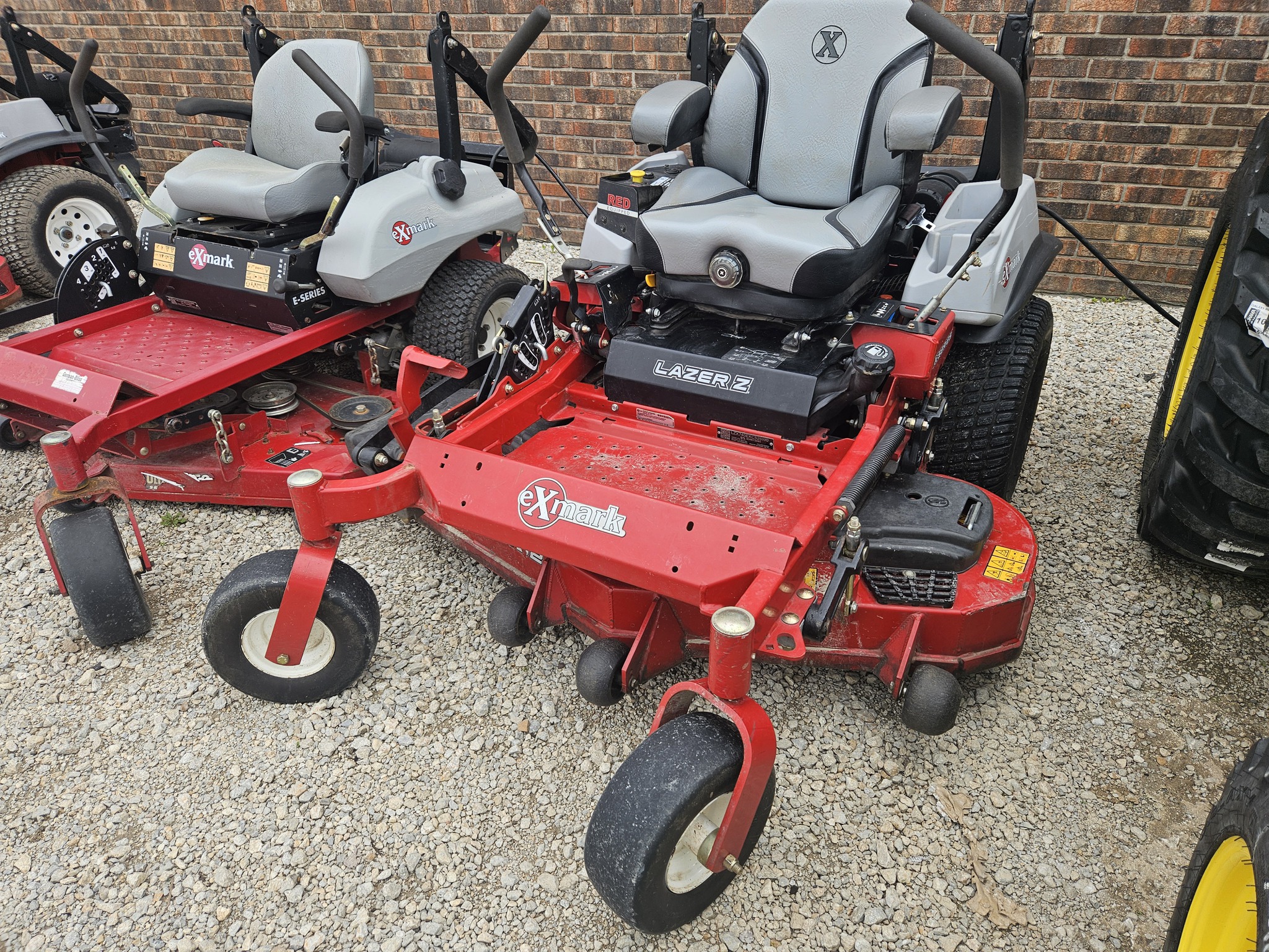  2021 Exmark LZX740EKC526W0 at Heritage Tractor in Lexington, IL