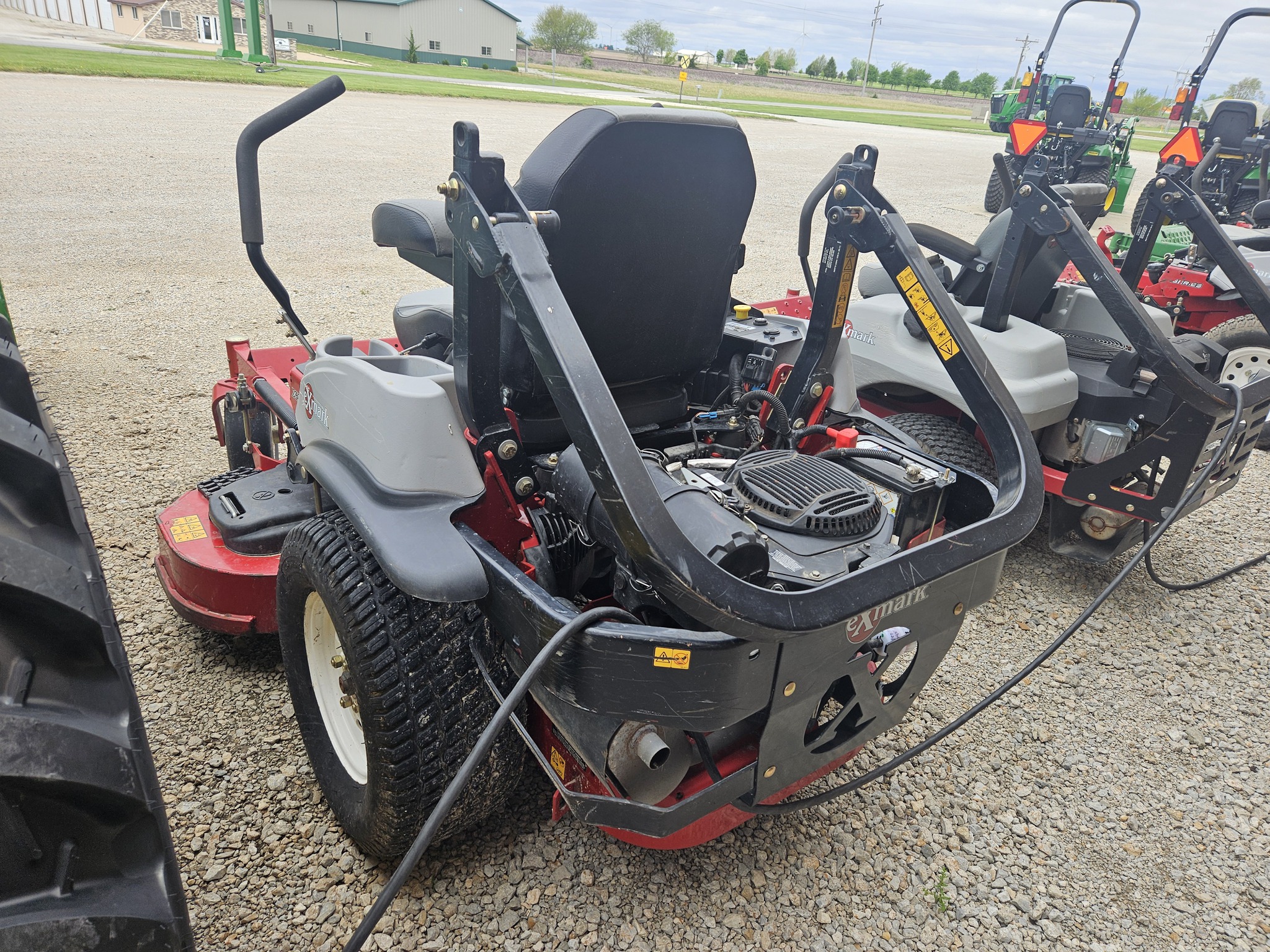  2021 Exmark LZX740EKC526W0 at Heritage Tractor in Lexington, IL