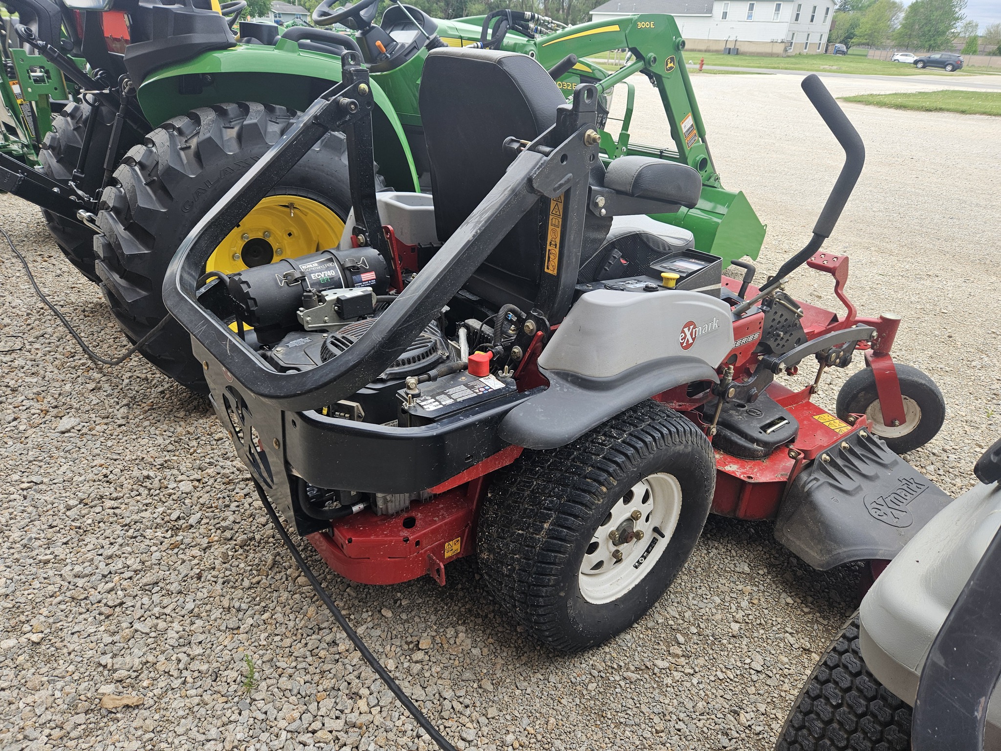  2021 Exmark LZX740EKC526W0 at Heritage Tractor in Lexington, IL