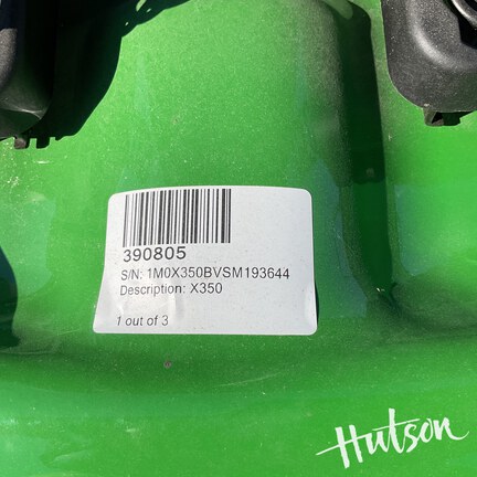 Photo of 2025 John Deere X350