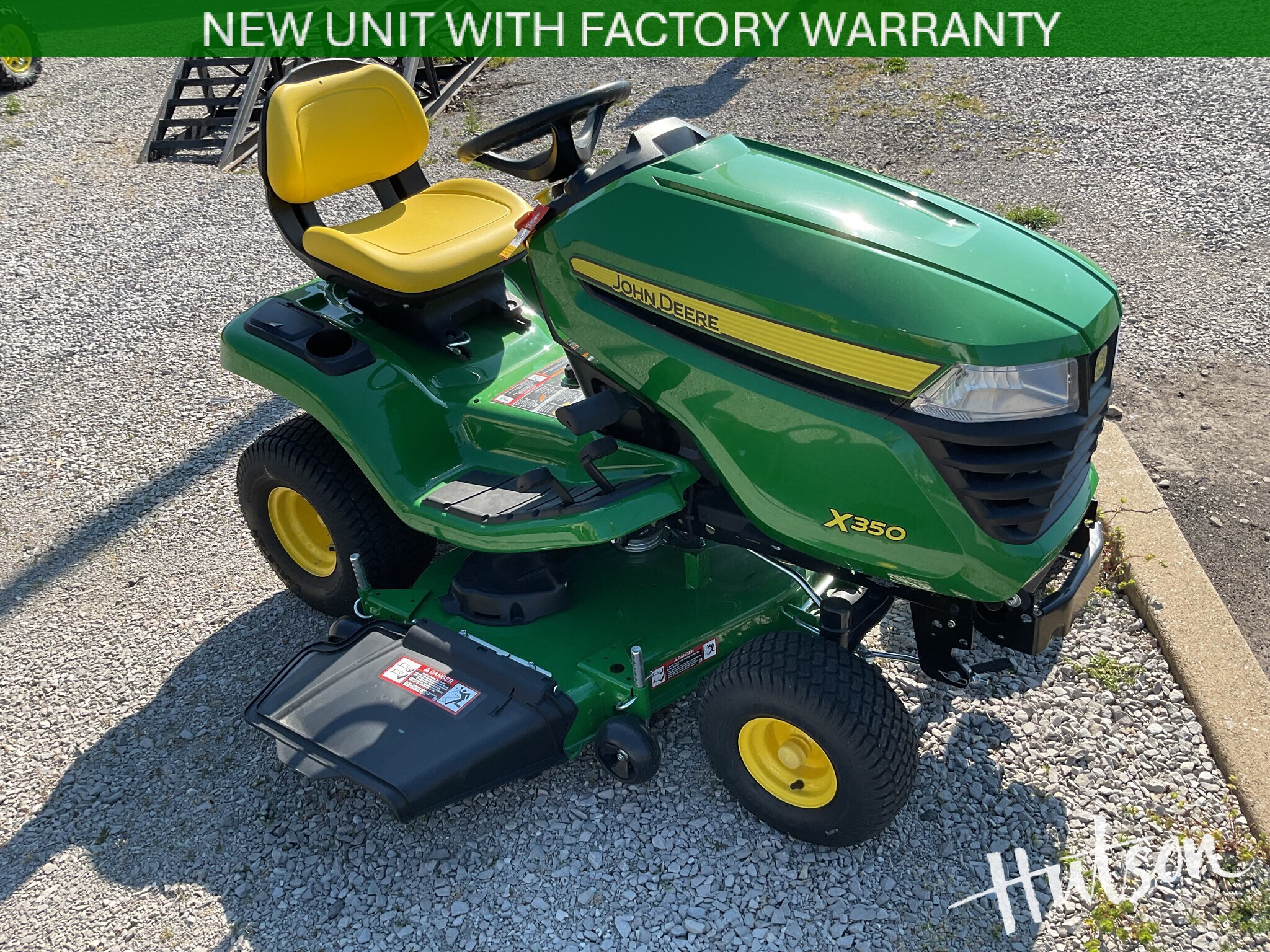 2025 John Deere X350