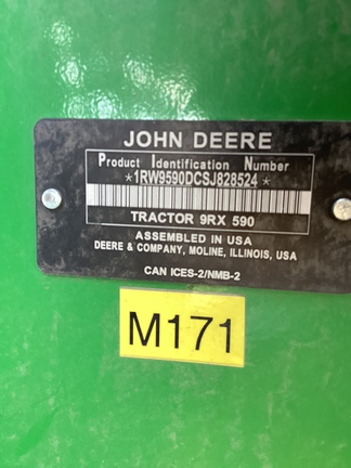 2025 John Deere 9RX 590 - Photo18