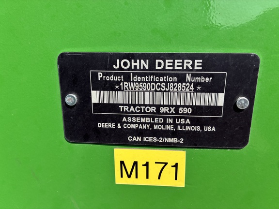 2025 John Deere 9RX 590 - Photo32