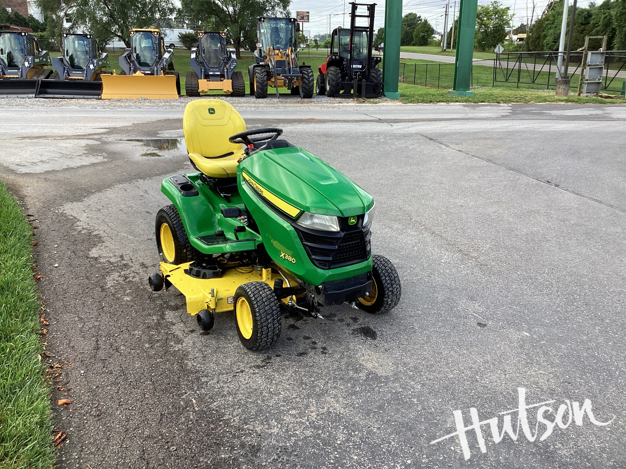 2022 John Deere X380