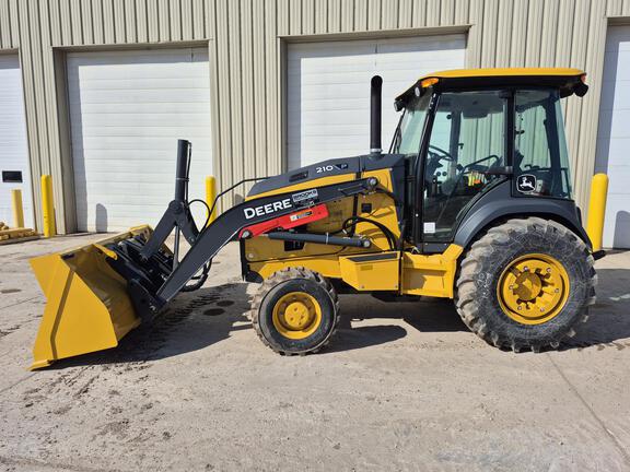 Photo of a 2025 John Deere 210 P