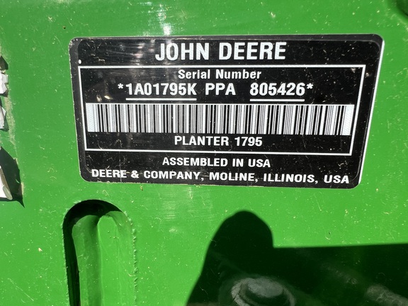 Photo of 2024 John Deere 1795