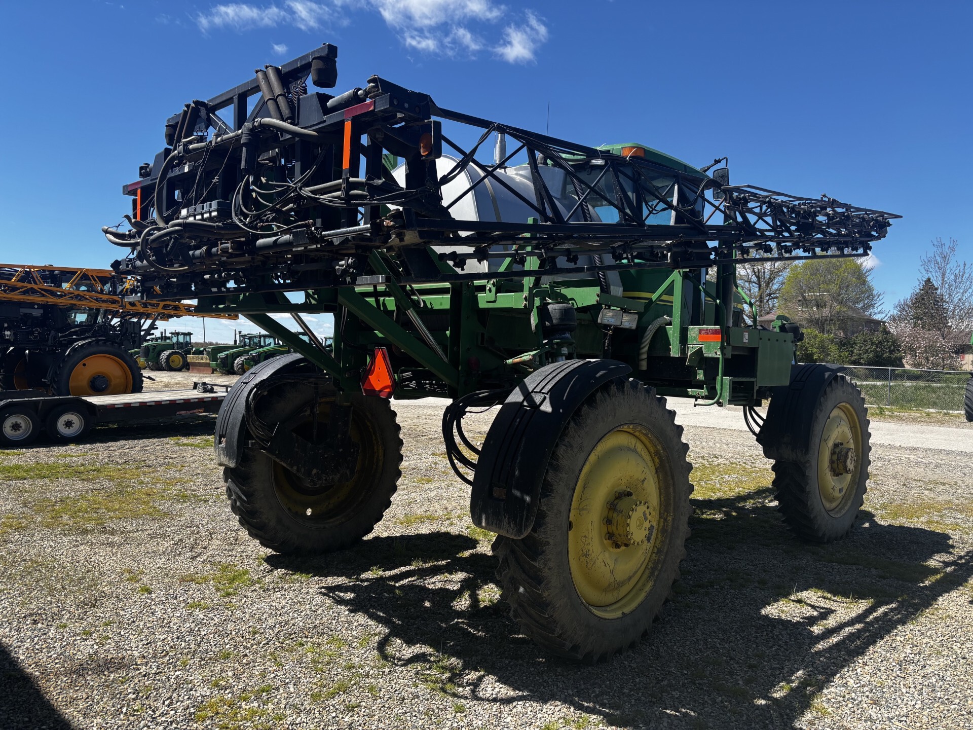 2002 John Deere 4710 Image 4