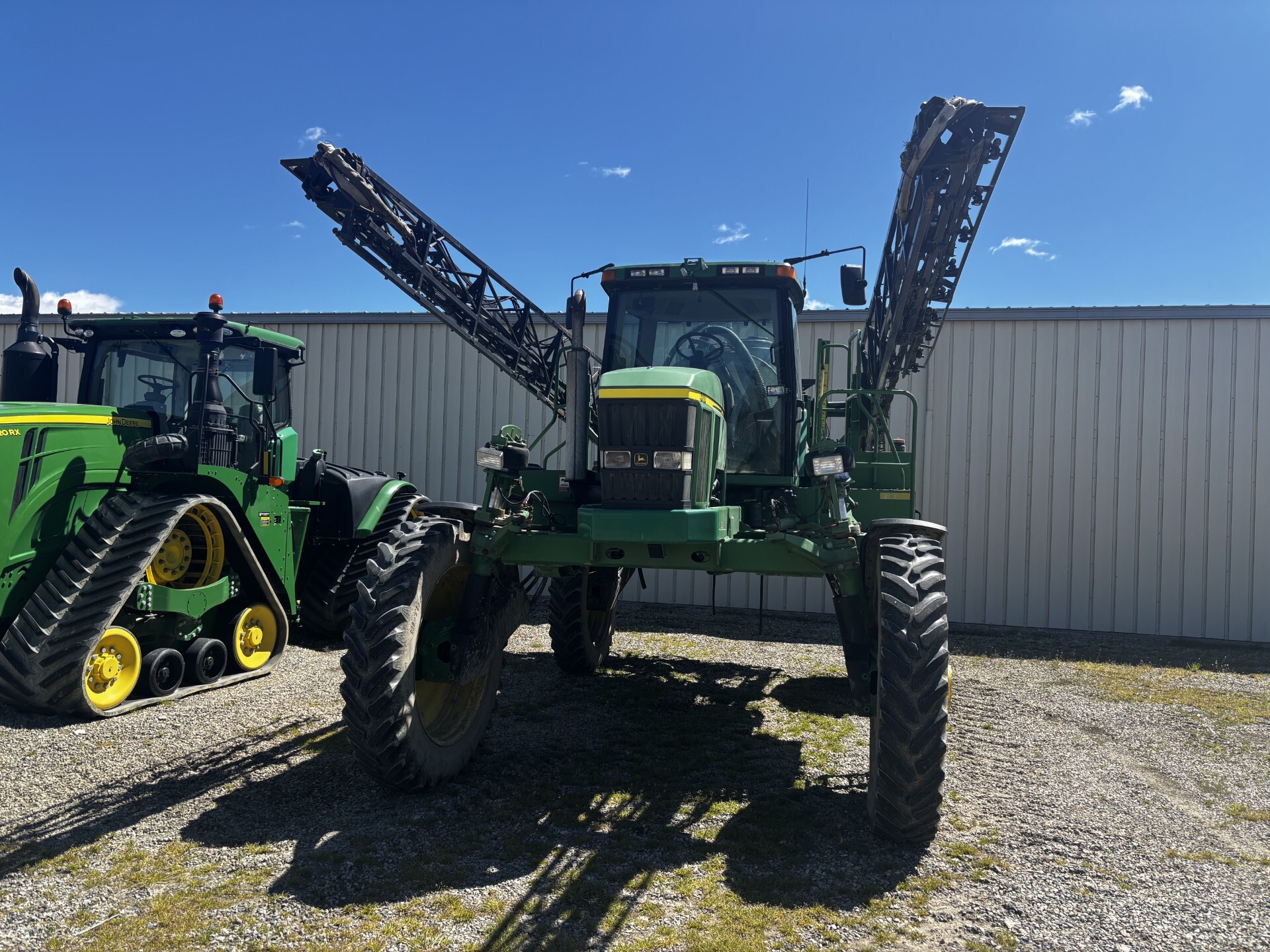 2002 John Deere 4710 Image 5