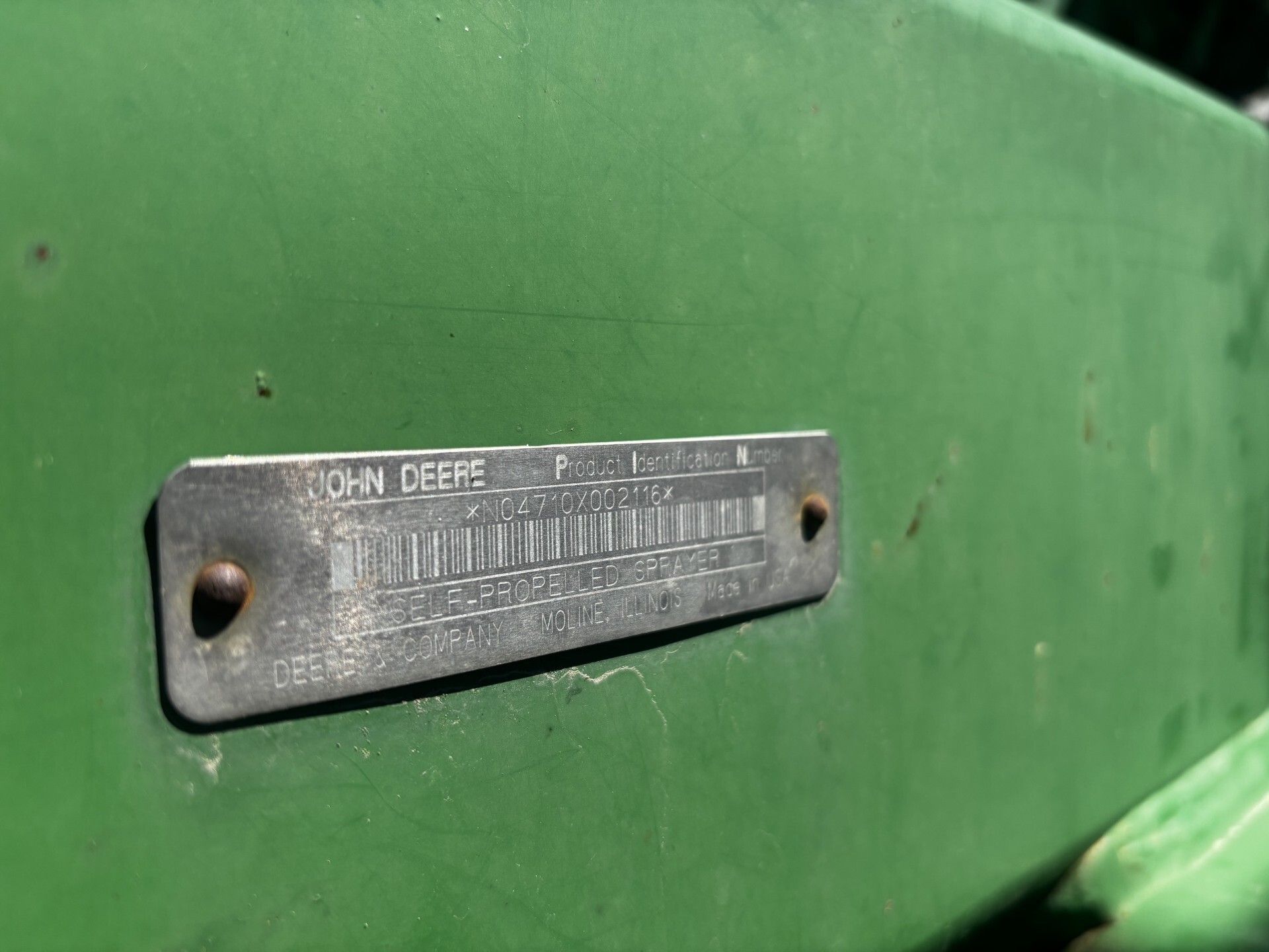 2002 John Deere 4710 Image 15