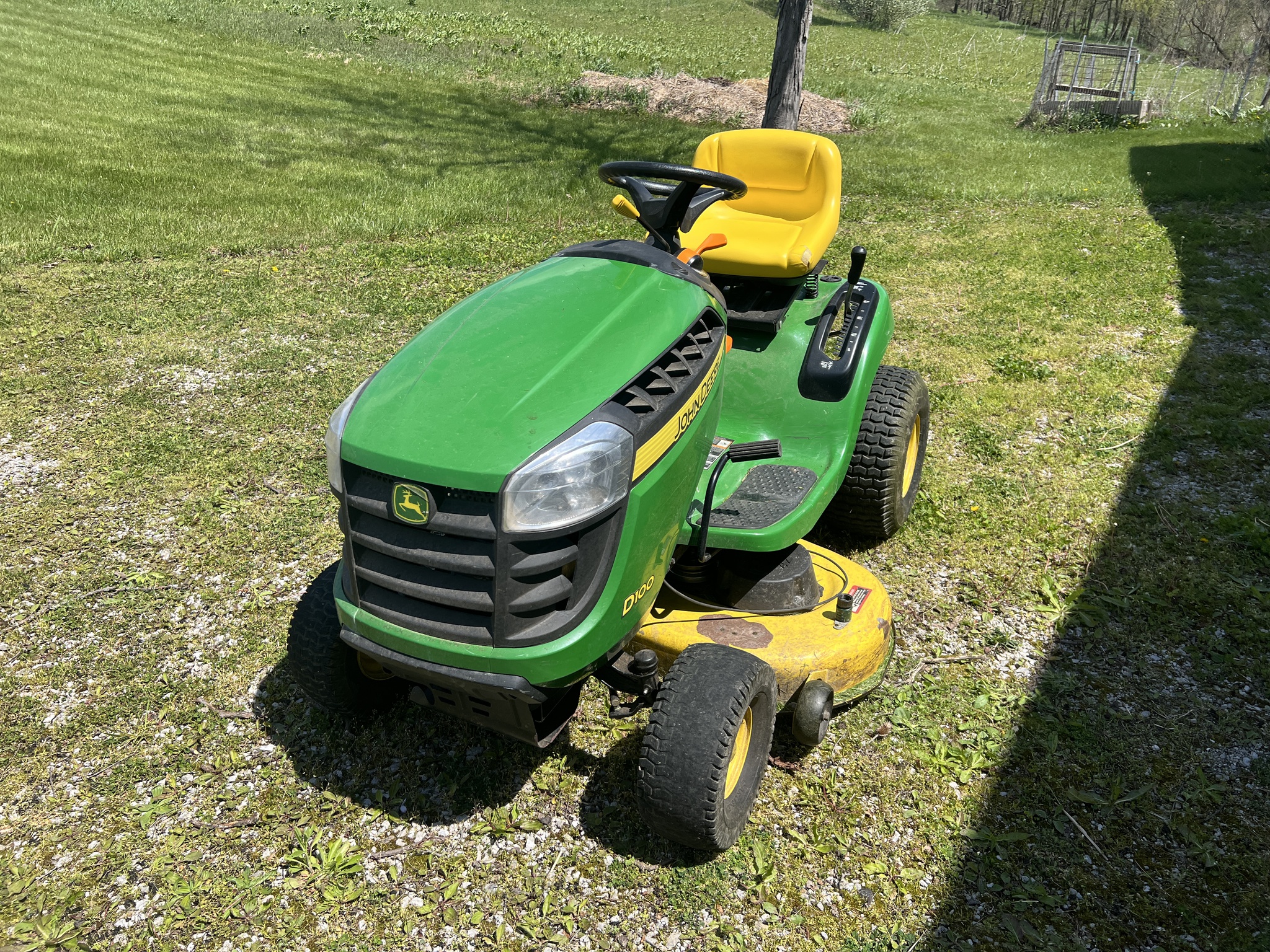 2012 John Deere D100 Image 3