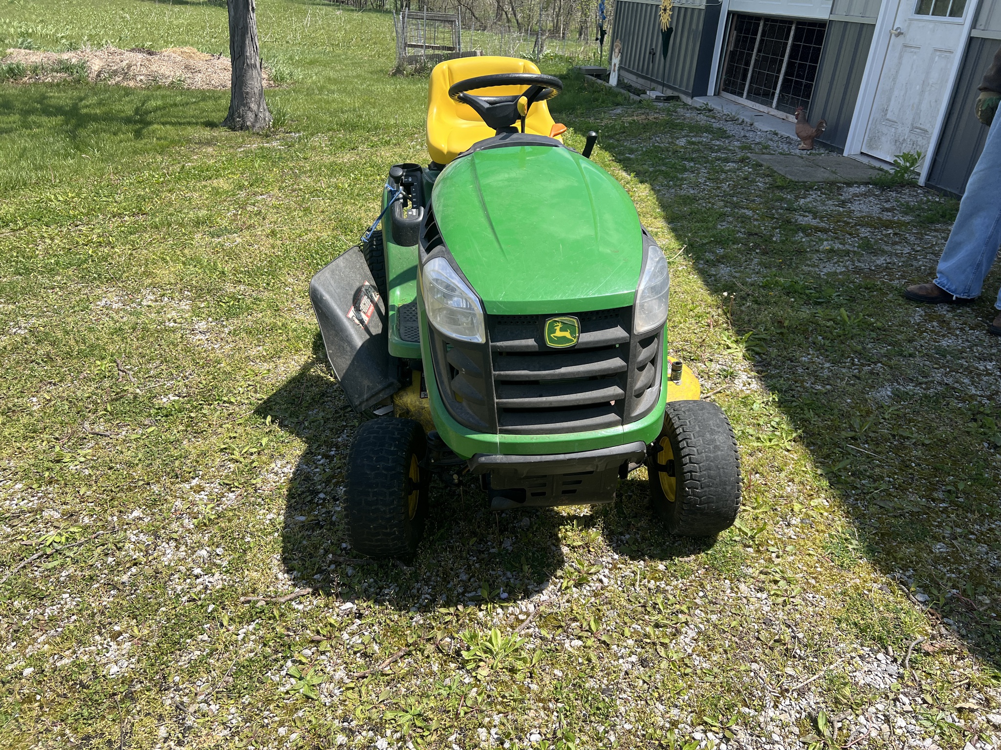 2012 John Deere D100 Image 4