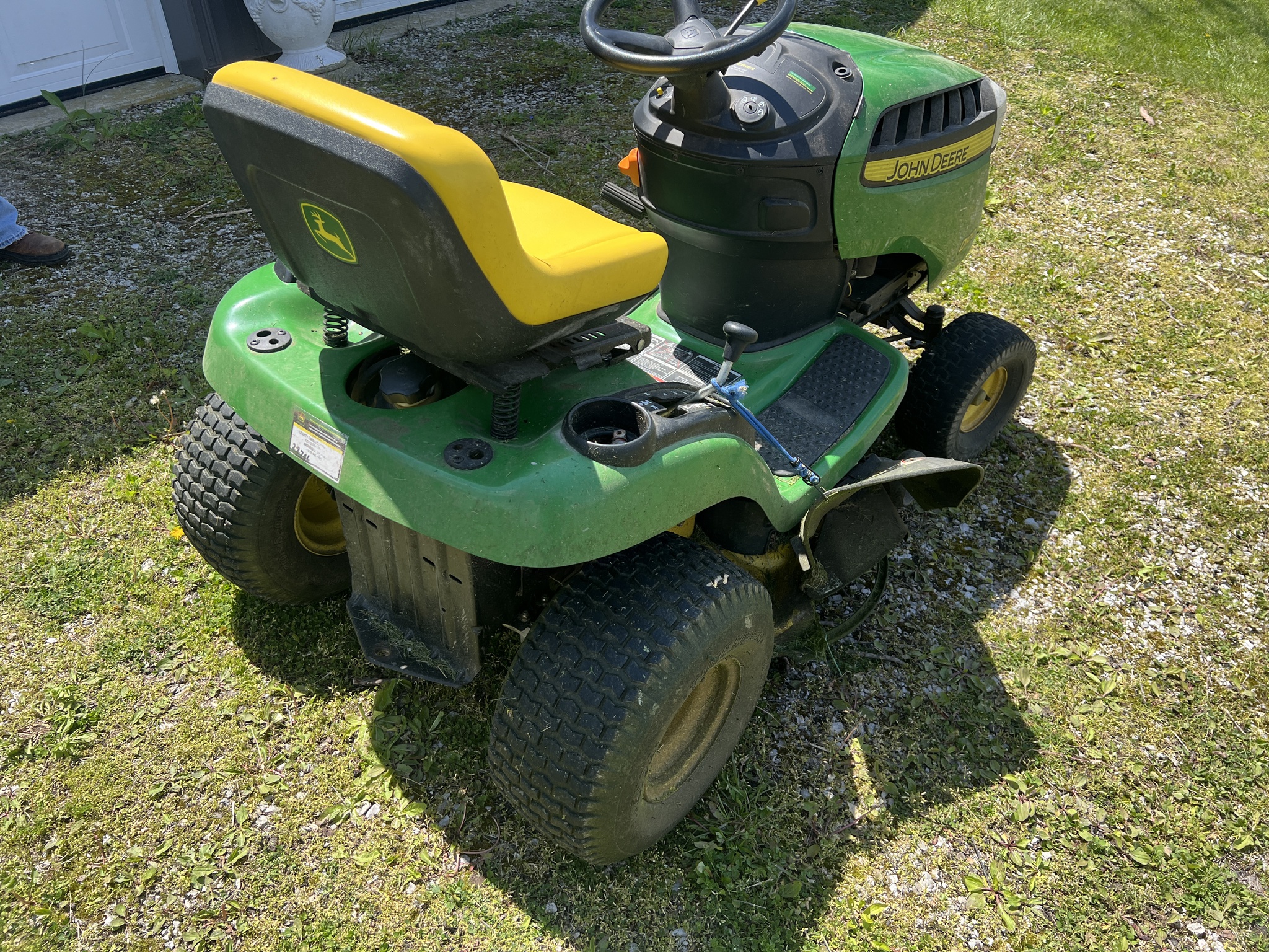 2012 John Deere D100 Image 7