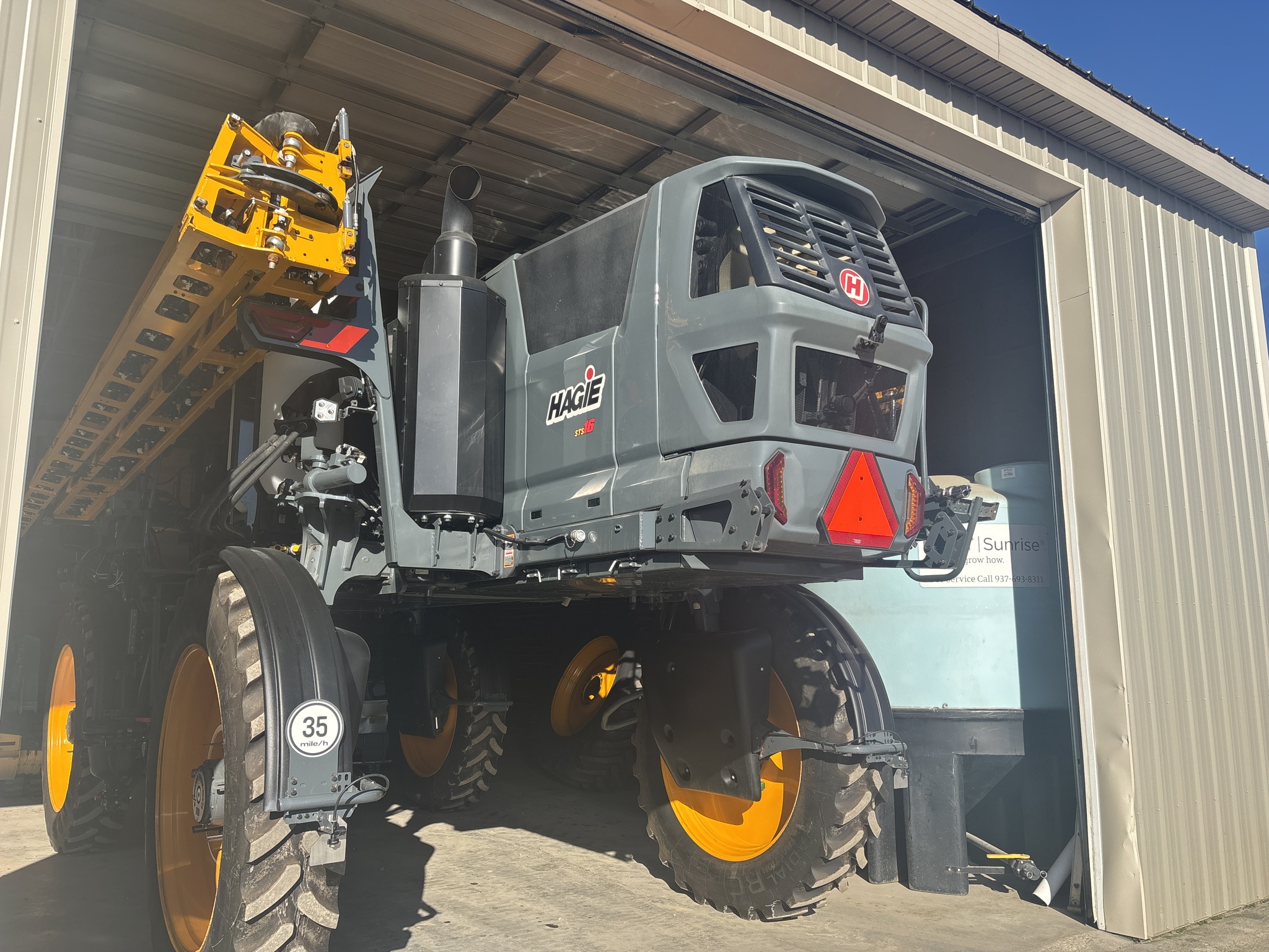Used 2025 Hagie STS16 Self Propelled Sprayers at Koenig Equipment in Urbana, OH - PhotoXL3