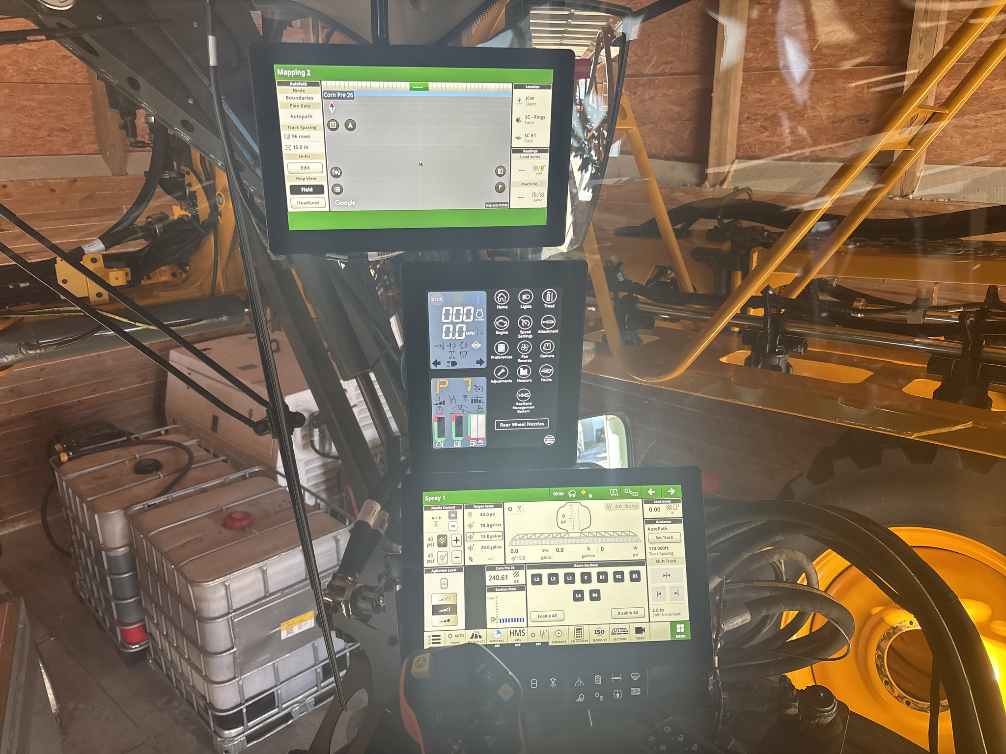 Used 2025 Hagie STS16 Self Propelled Sprayers at Koenig Equipment in Urbana, OH - PhotoXL19