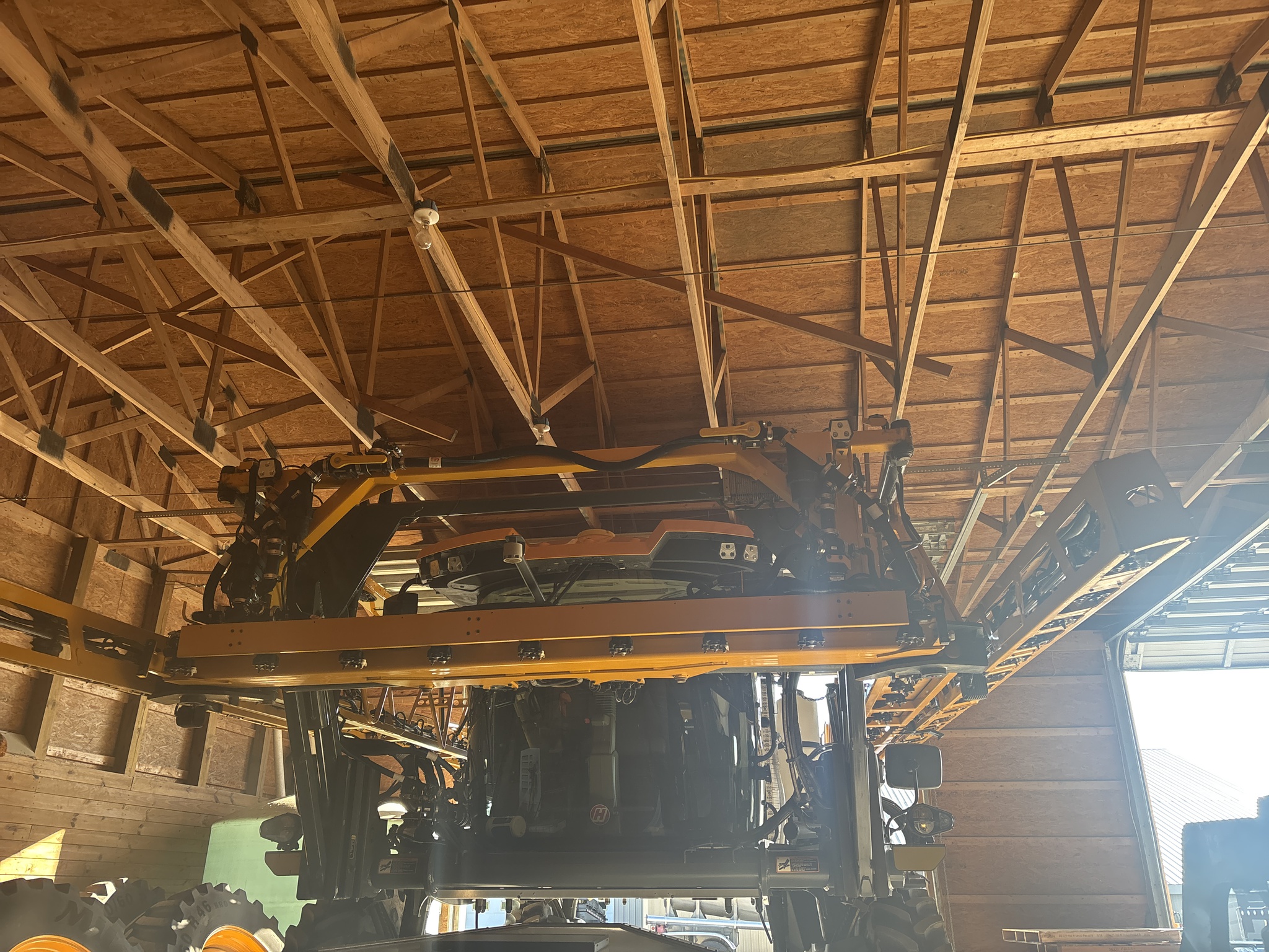 Used 2025 Hagie STS16 Self Propelled Sprayers at Koenig Equipment in Urbana, OH - PhotoXL1