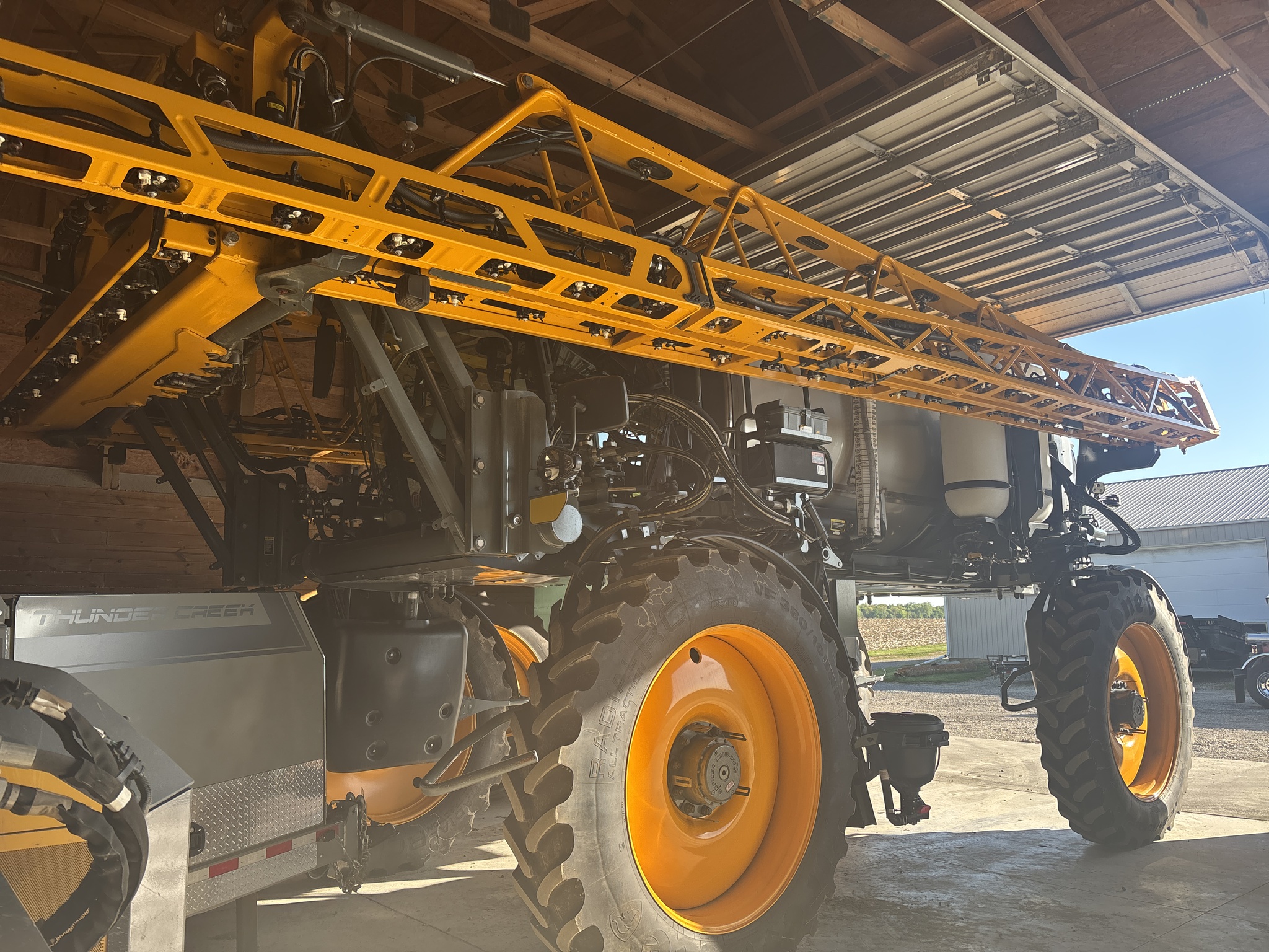 Used 2025 Hagie STS16 Self Propelled Sprayers at Koenig Equipment in Urbana, OH - PhotoXL2