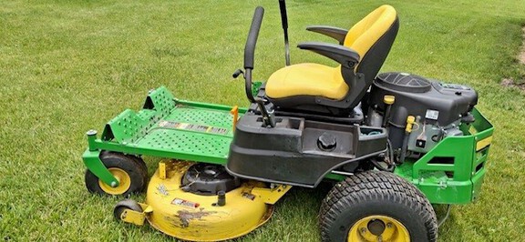 Used 2021 John Deere Z345M Zero Turn Mowers at Koenig Equipment in Greensburg, IN - Photo3