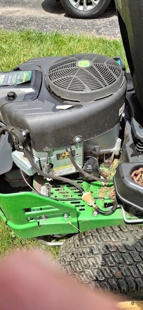 Used 2021 John Deere Z345M Zero Turn Mowers at Koenig Equipment in Greensburg, IN - PhotoXL4