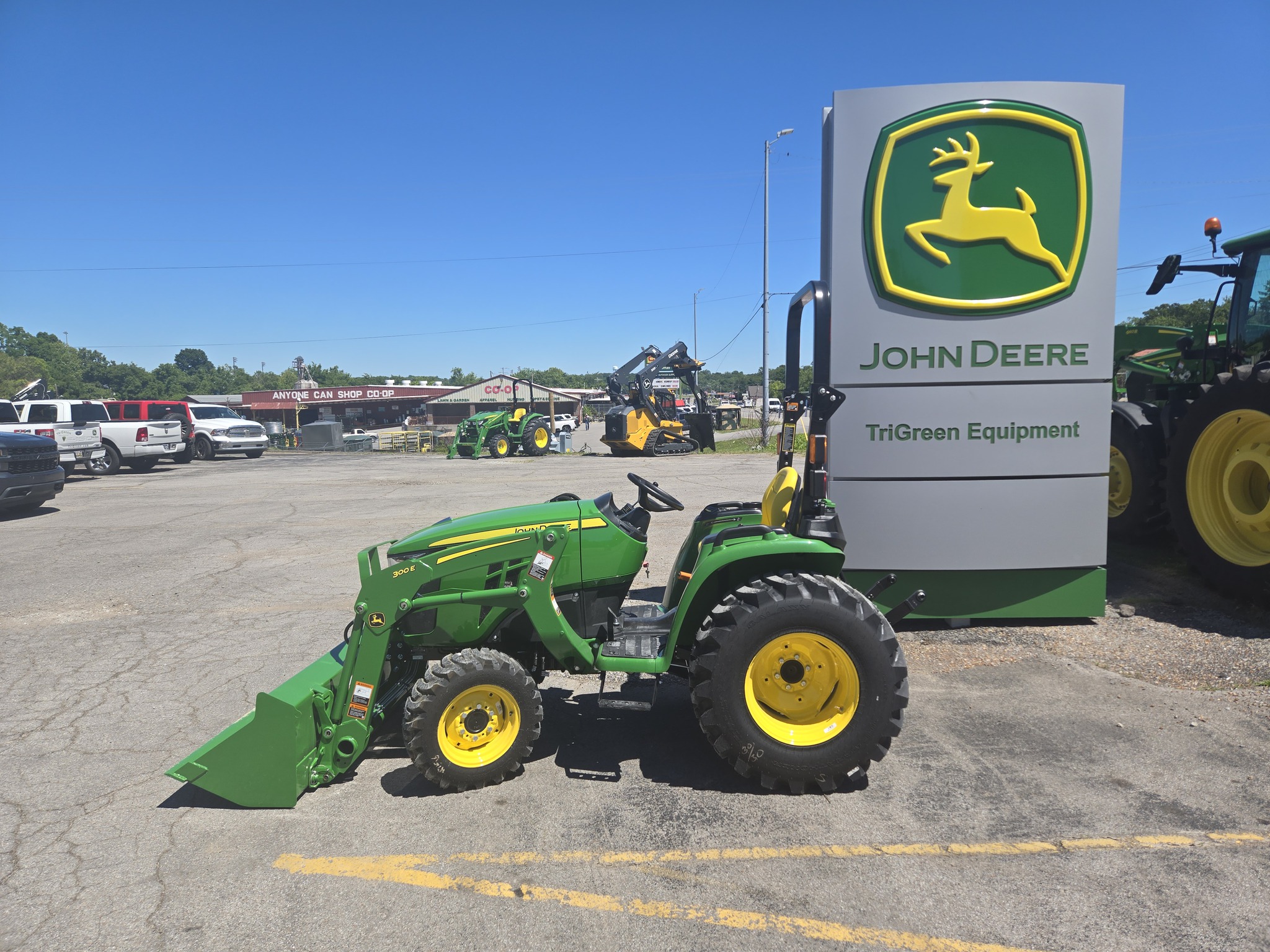 2026 John Deere 3025E