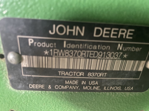 2014 John Deere 8370RT - Photo22