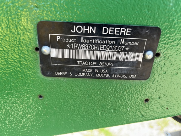2014 John Deere 8370RT - Photo42