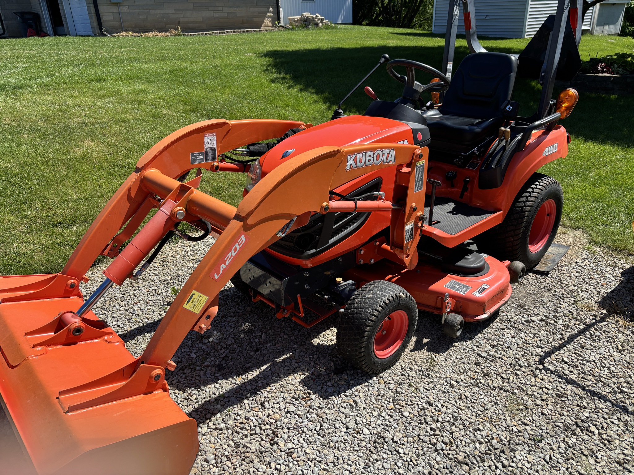 Used 2016 Kubota BX1870 Compact Utility Tractors at Koenig Equipment in Richmond, IN - PhotoXL0
