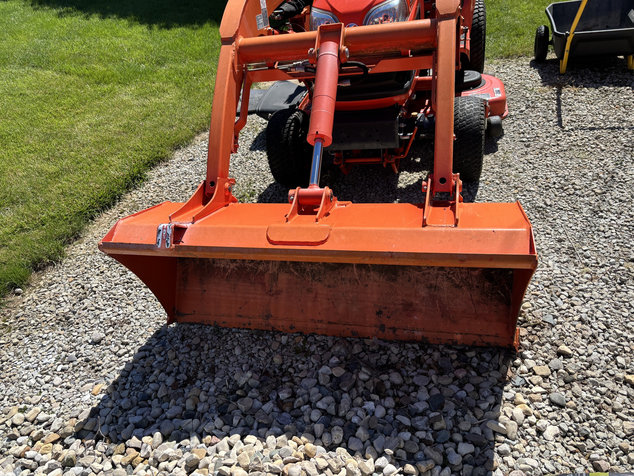 Used 2016 Kubota BX1870 Compact Utility Tractors at Koenig Equipment in Richmond, IN - PhotoXL1