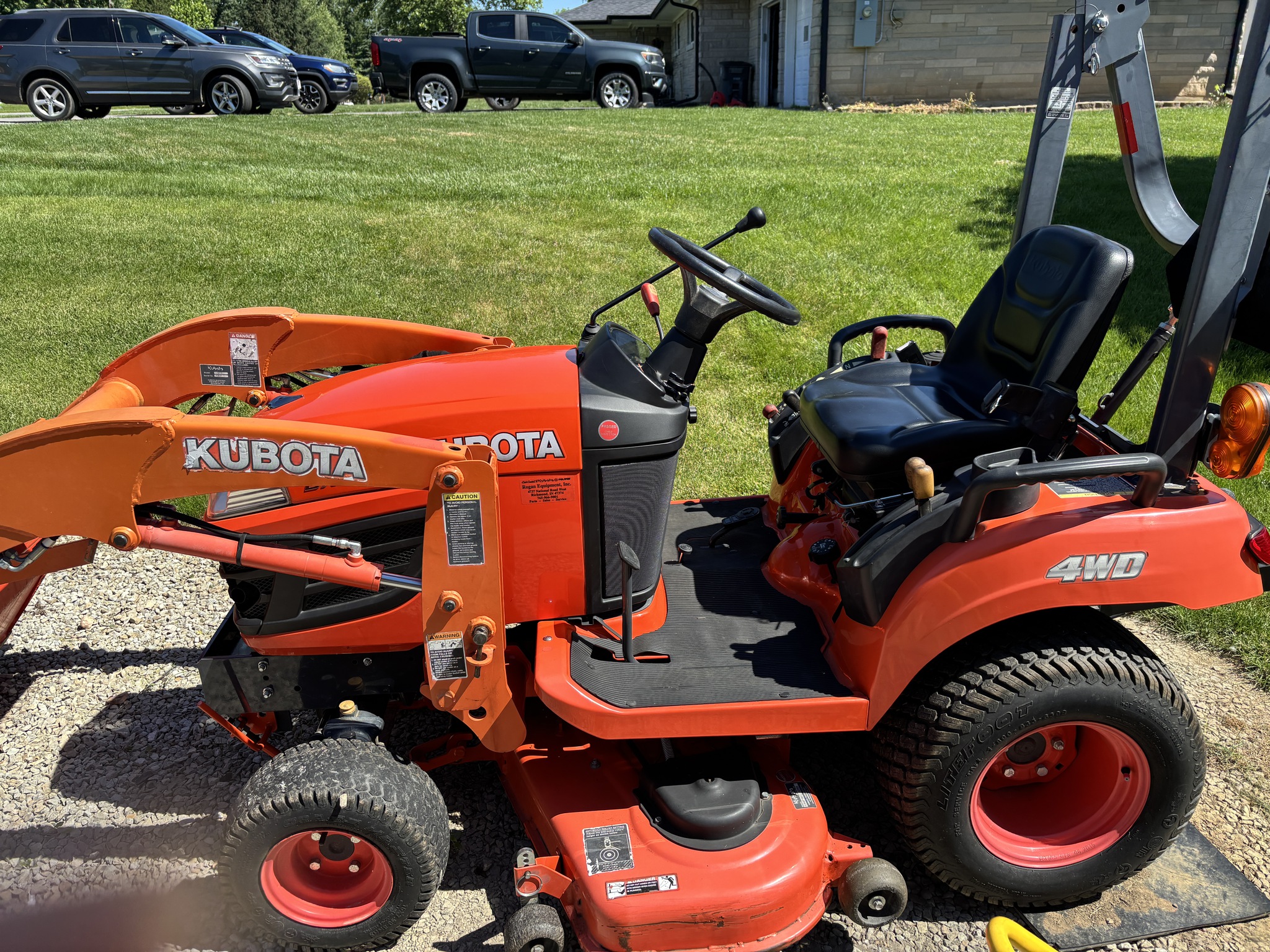 Used 2016 Kubota BX1870 Compact Utility Tractors at Koenig Equipment in Richmond, IN - PhotoXL2