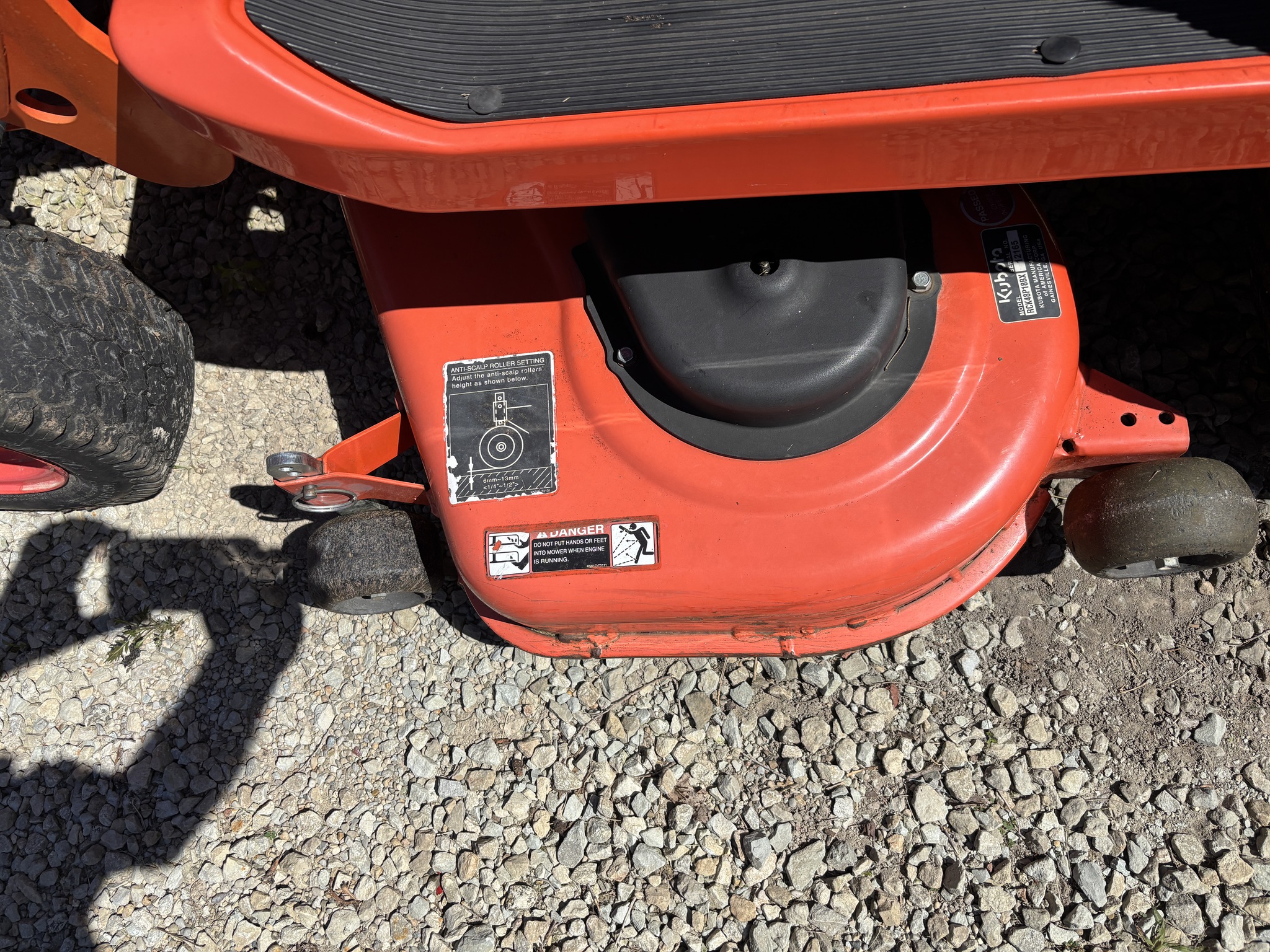 Used 2016 Kubota BX1870 Compact Utility Tractors at Koenig Equipment in Richmond, IN - PhotoXL17