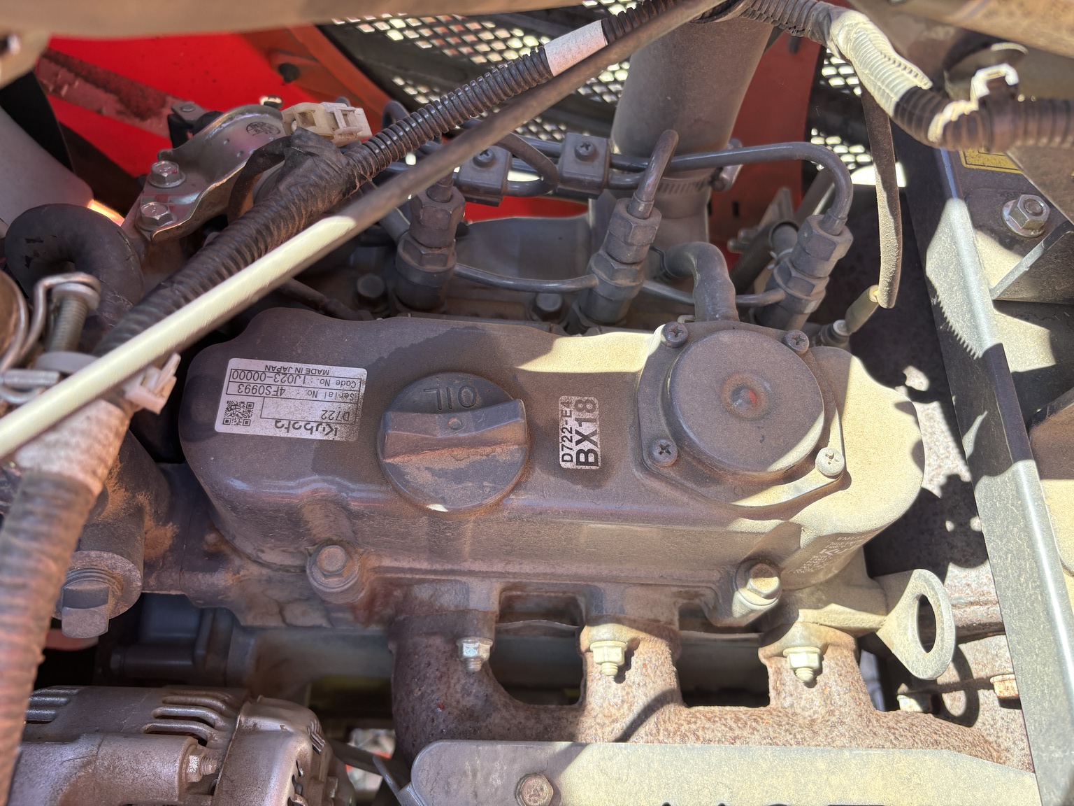 Used 2016 Kubota BX1870 Compact Utility Tractors at Koenig Equipment in Richmond, IN - PhotoXL22
