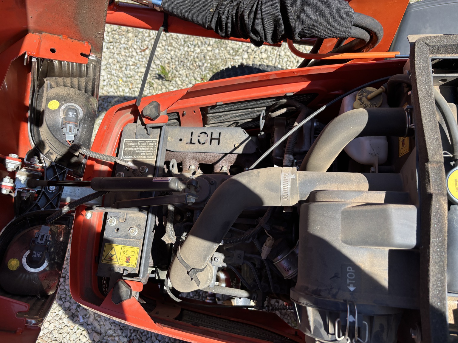 Used 2016 Kubota BX1870 Compact Utility Tractors at Koenig Equipment in Richmond, IN - PhotoXL23