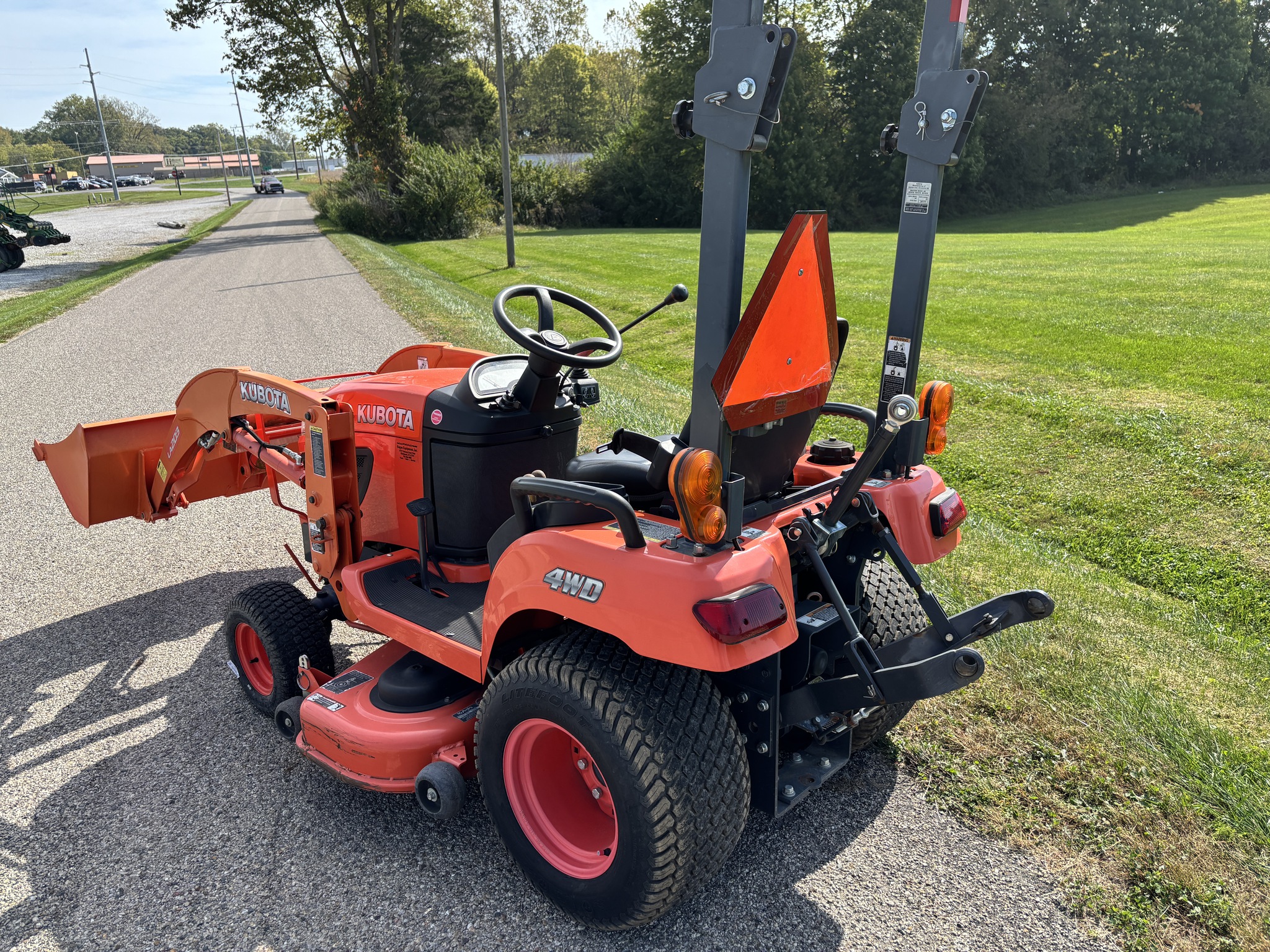 Used 2016 Kubota BX1870 Compact Utility Tractors at Koenig Equipment in Richmond, IN - PhotoXL3