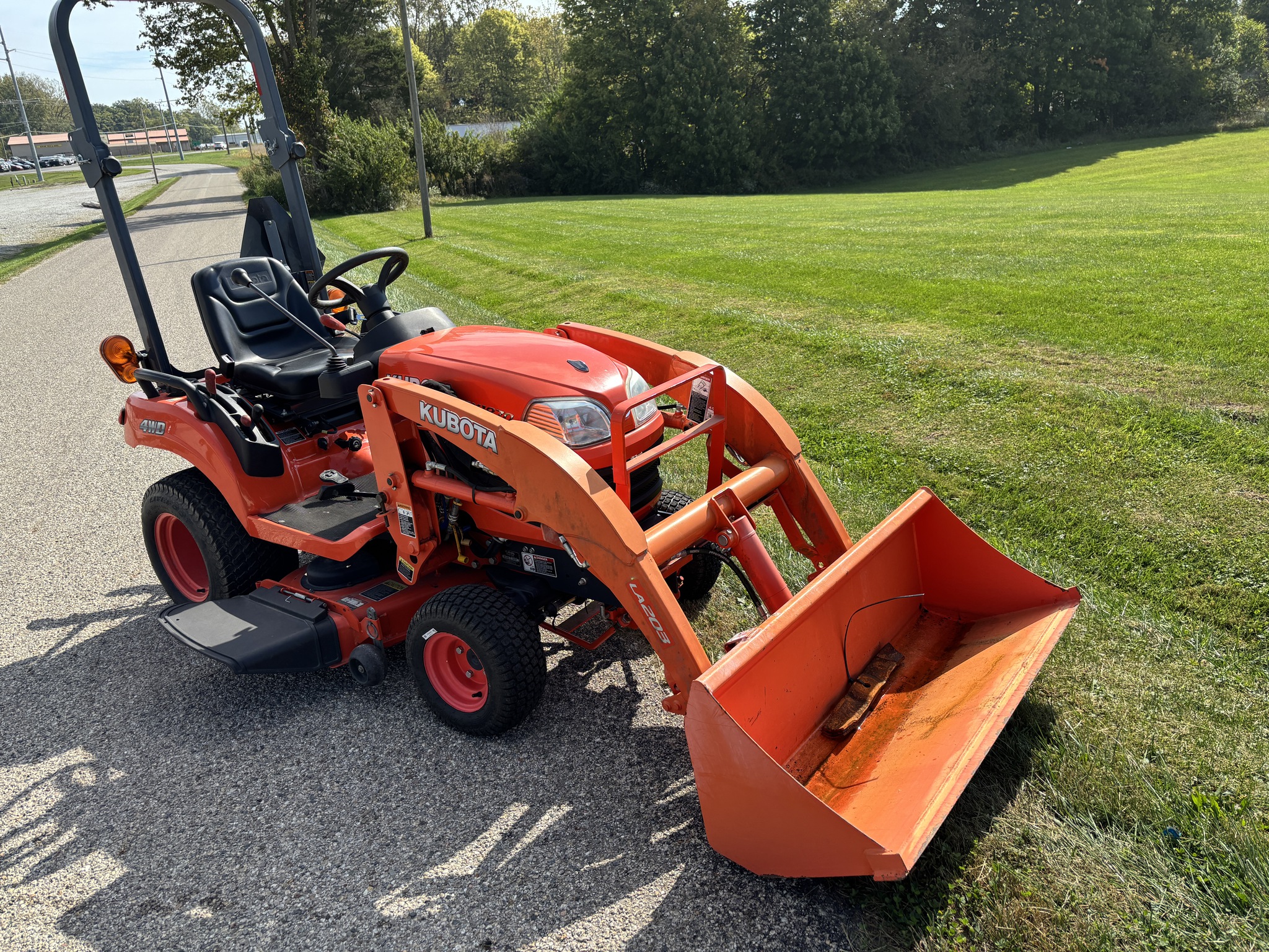 Used 2016 Kubota BX1870 Compact Utility Tractors at Koenig Equipment in Richmond, IN - PhotoXL0