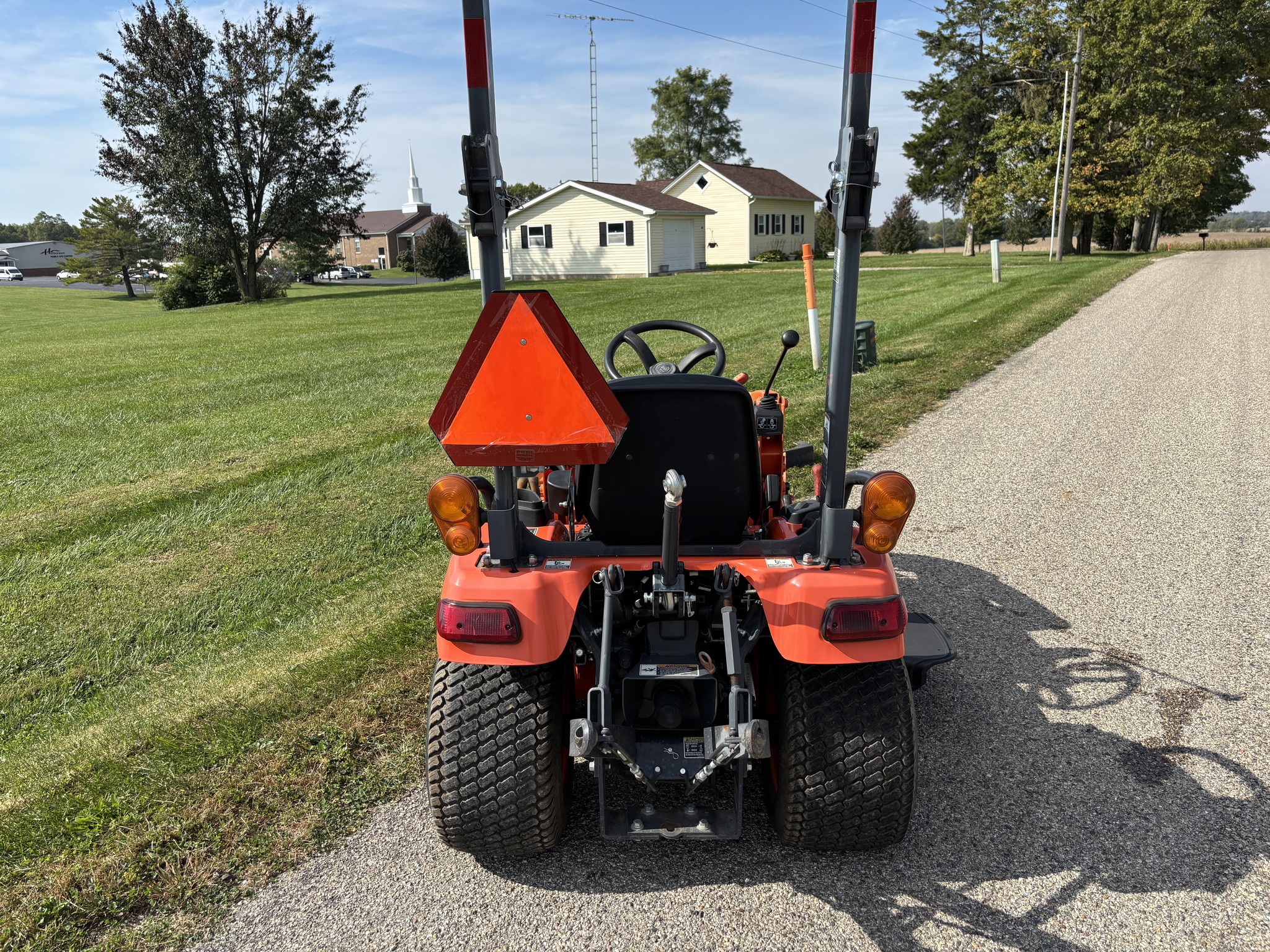 Used 2016 Kubota BX1870 Compact Utility Tractors at Koenig Equipment in Richmond, IN - PhotoXL6