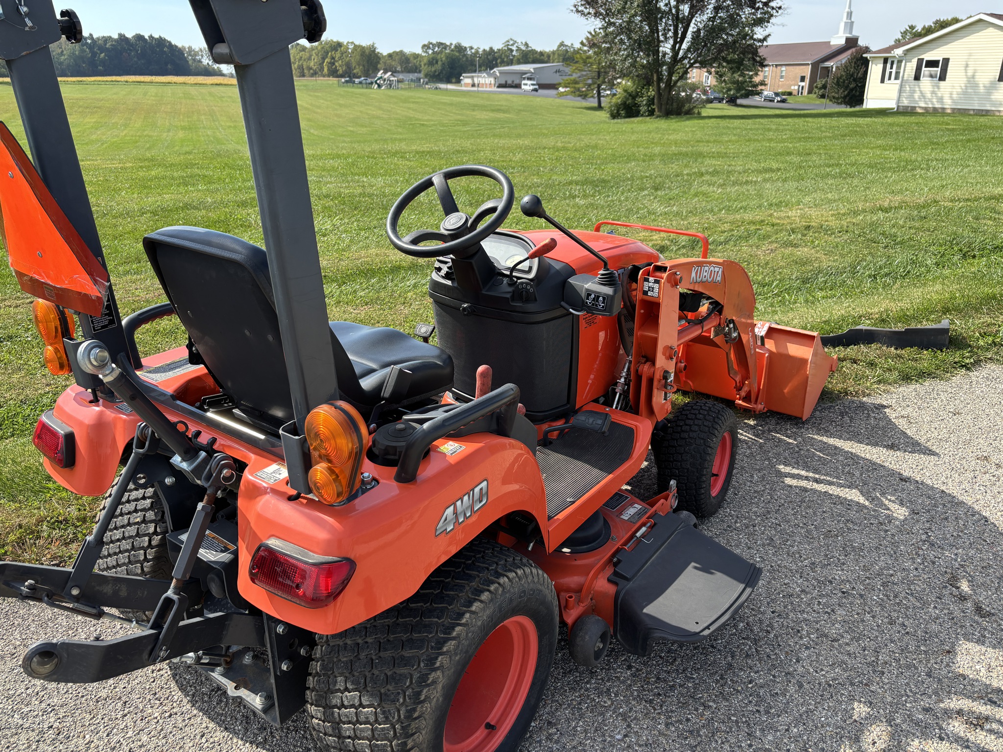 Used 2016 Kubota BX1870 Compact Utility Tractors at Koenig Equipment in Richmond, IN - PhotoXL7
